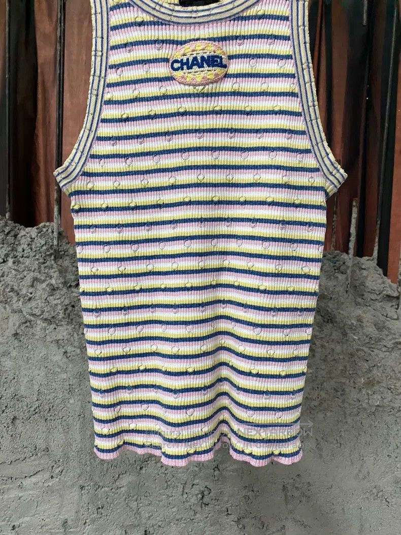 Chanel Chanel 25p knitted vest Size XS / US 0-2 / IT 36-38 - 4 Thumbnail