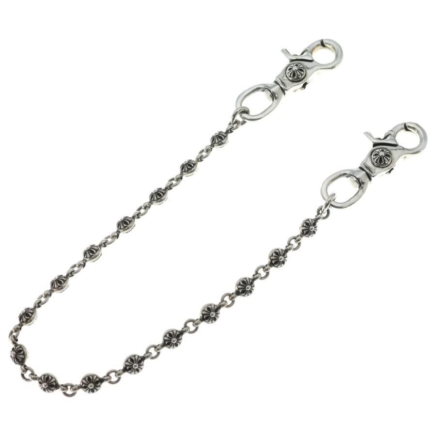Chrome Hearts Chrome Hearts Fancy 2 Clip Short Wallet Chain | Grailed