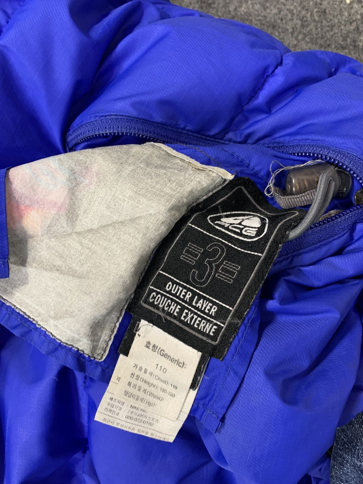 Nike ACG Vintage Nike ACG Reversible Goose Feather Fill Puffer Padded Size US L / EU 52-54 / 3 - 7 Thumbnail