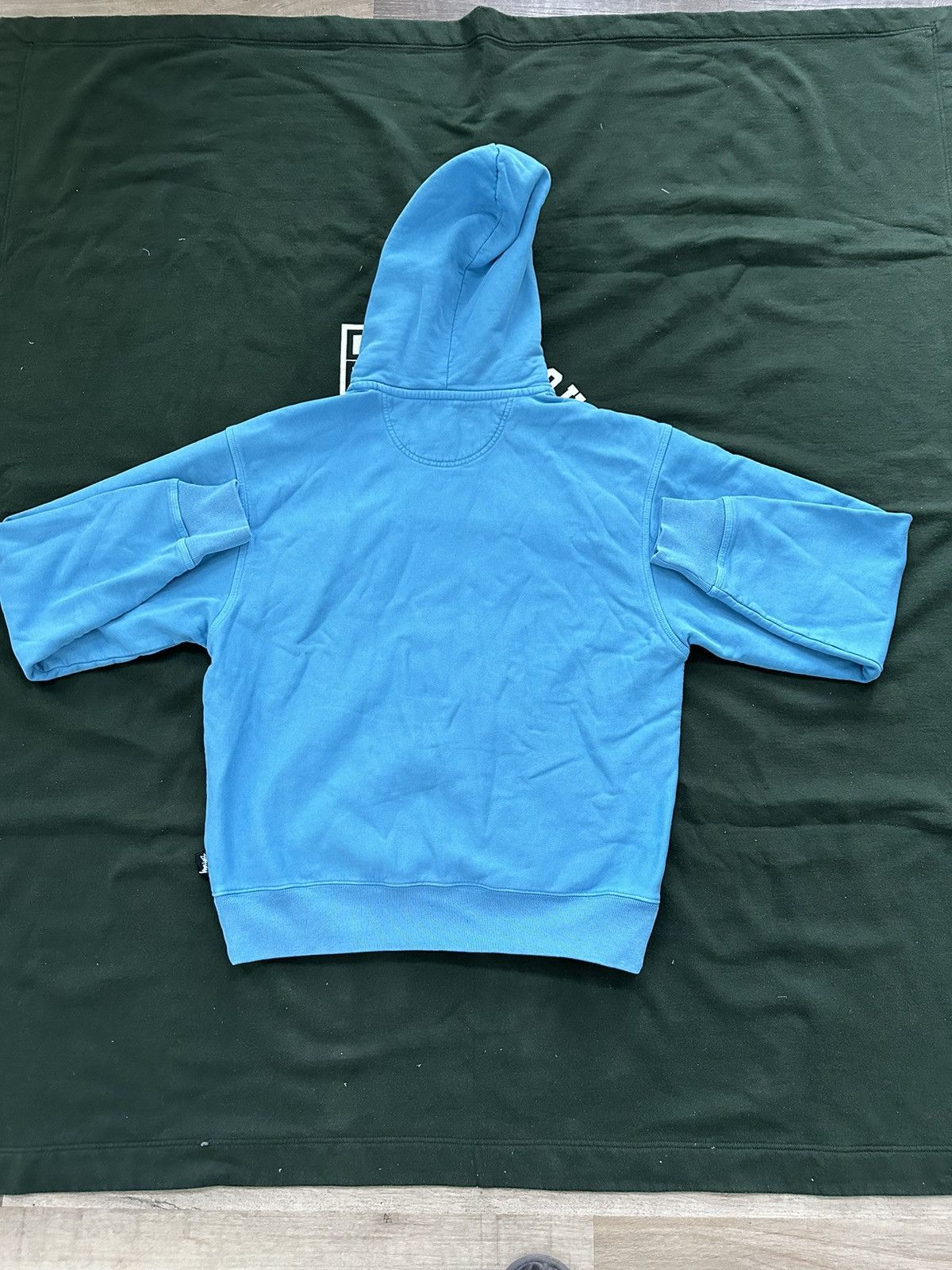 Stussy PIGMENT DYED FLEECE HOODIE Size US S / EU 44-46 / 1 - 2 Thumbnail