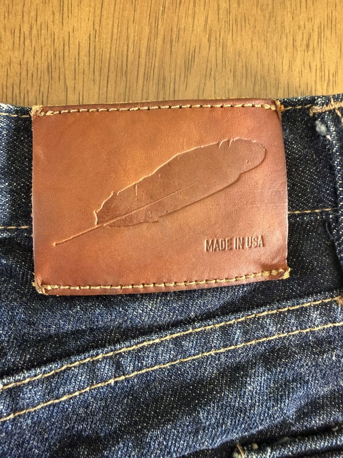 Rogue Territory Rogue Territory SK 14.5oz Japanese Selvedge Denim Size29 USA Size US 29 - 16 Thumbnail