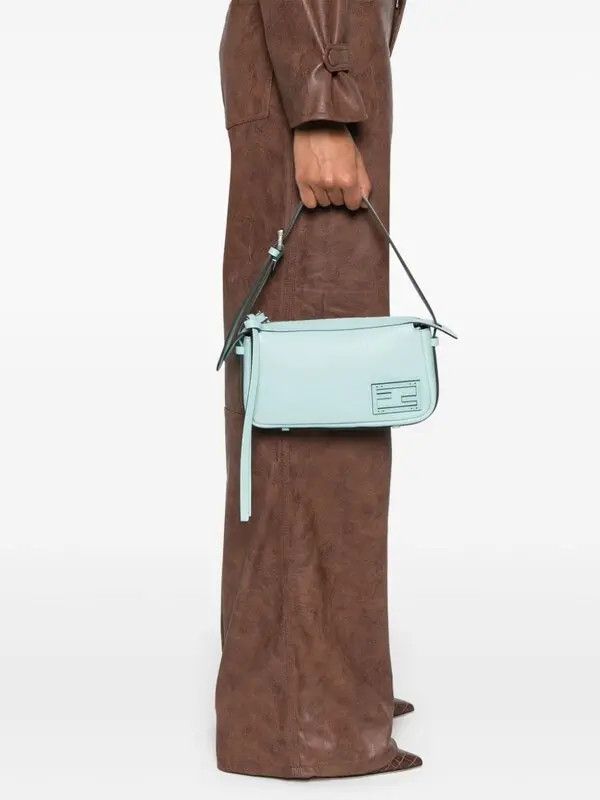 Fendi o1s1wg111225 Size: OS/Simply Fendi Mini in Blue Size ONE SIZE - 4 Thumbnail
