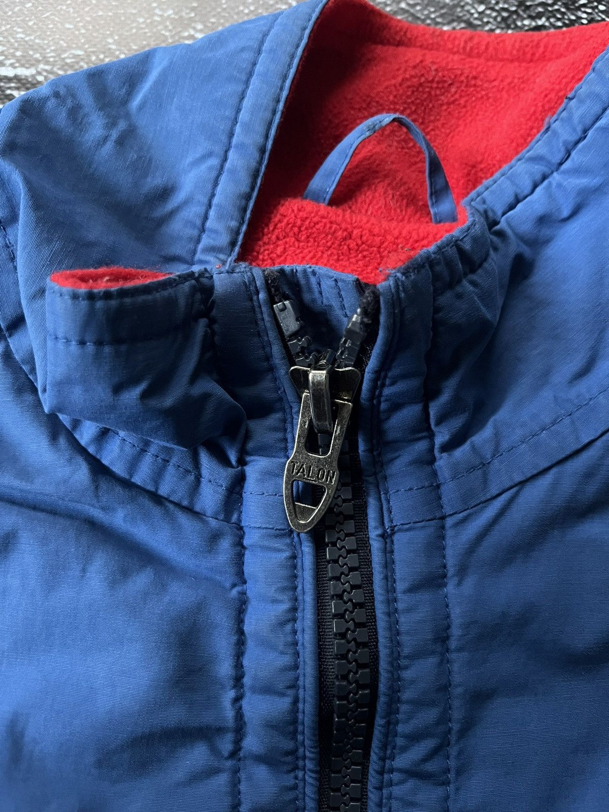 Polo Ralph Lauren Vintage Polo Ralph Lauren Nylon Fleece Jacket Size US M / EU 48-50 / 2 - 6 Thumbnail