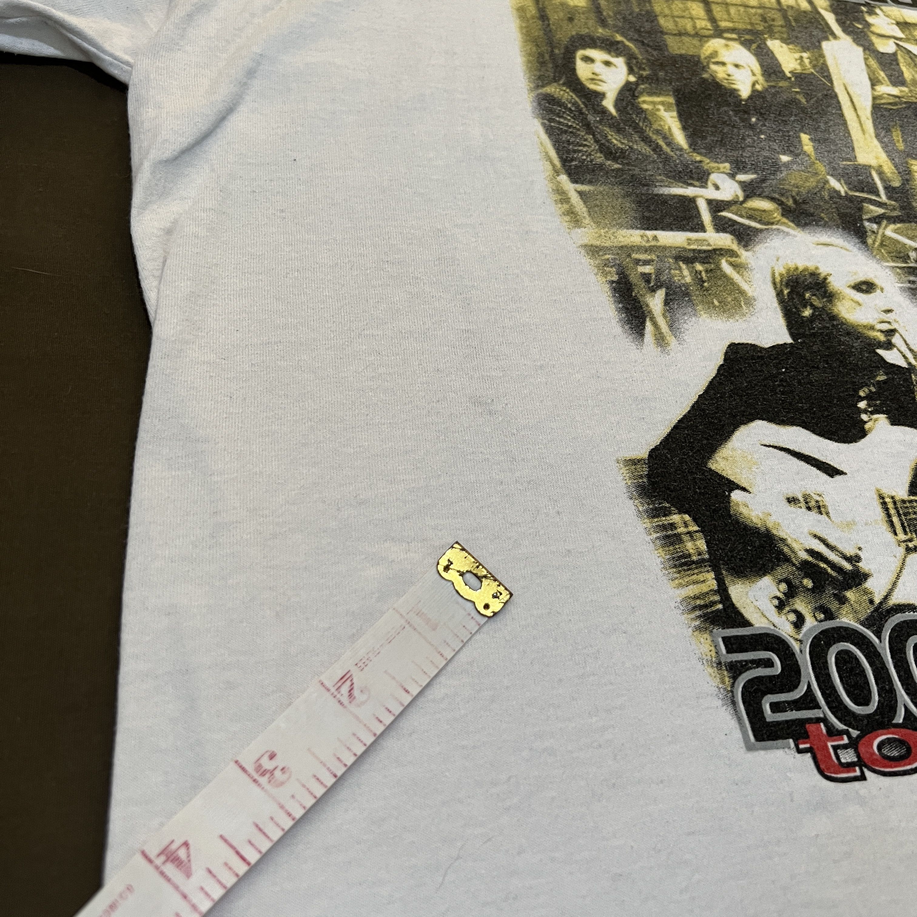 Vintage 2001 Tom Petty & Heartbreakers Tour Promo Tee XL
