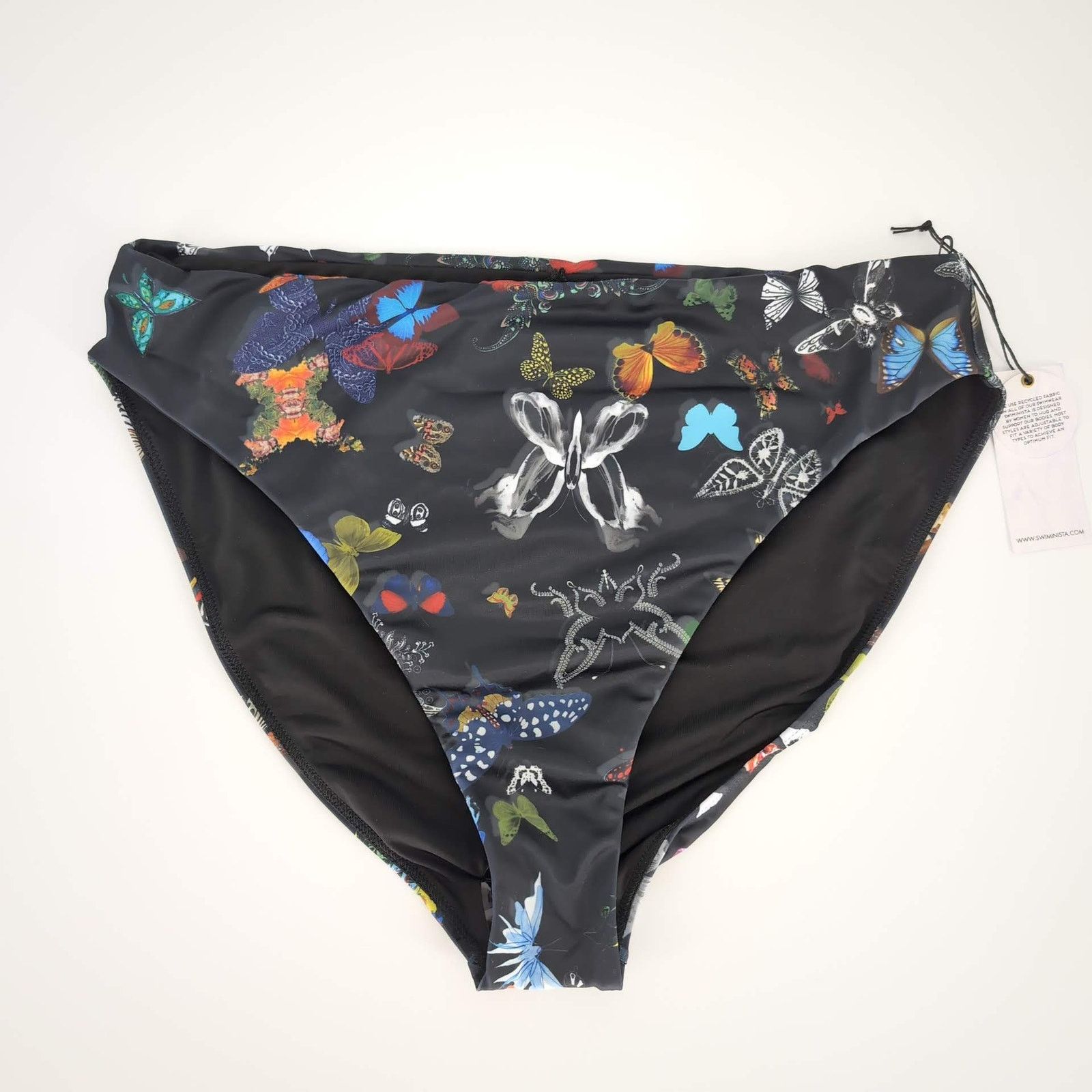 Christian Lacroix NWT Christian Lacroix Butterfly Parade Fabulous XL Bikini Size ONE SIZE - 2 Thumbnail