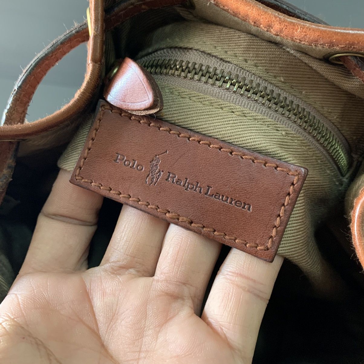 Polo Ralph Lauren Polo Ralph Laurent Bucket Bag Size ONE SIZE - 12 Thumbnail