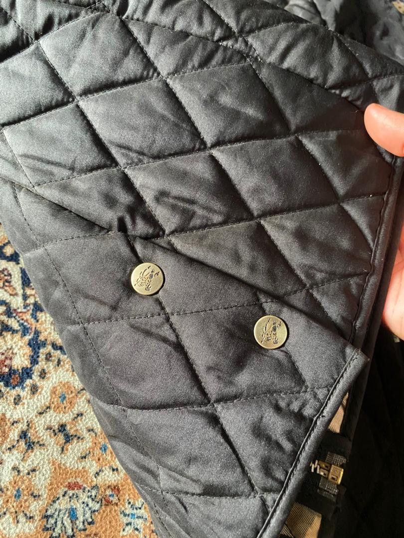 Burberry BURBERRY LONDON NOVA CHECK LINED QUILTED JACKET Size XS / US 0-2 / IT 36-38 - 4 Thumbnail