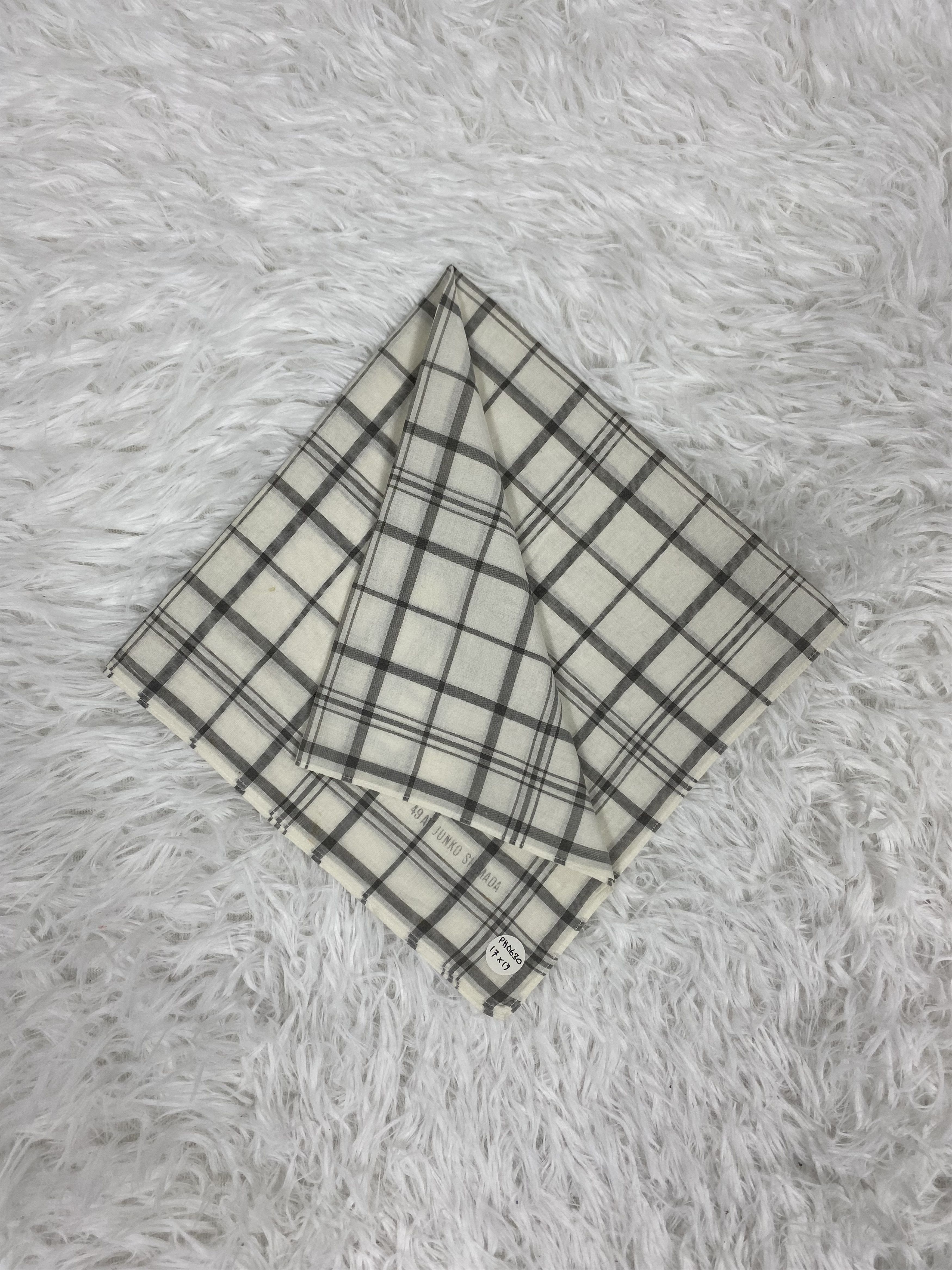Junko Shimada × Vintage Vintage Junko Shimada Handkerchief Neckerchief PH0630 Size ONE SIZE - 1 Thumbnail