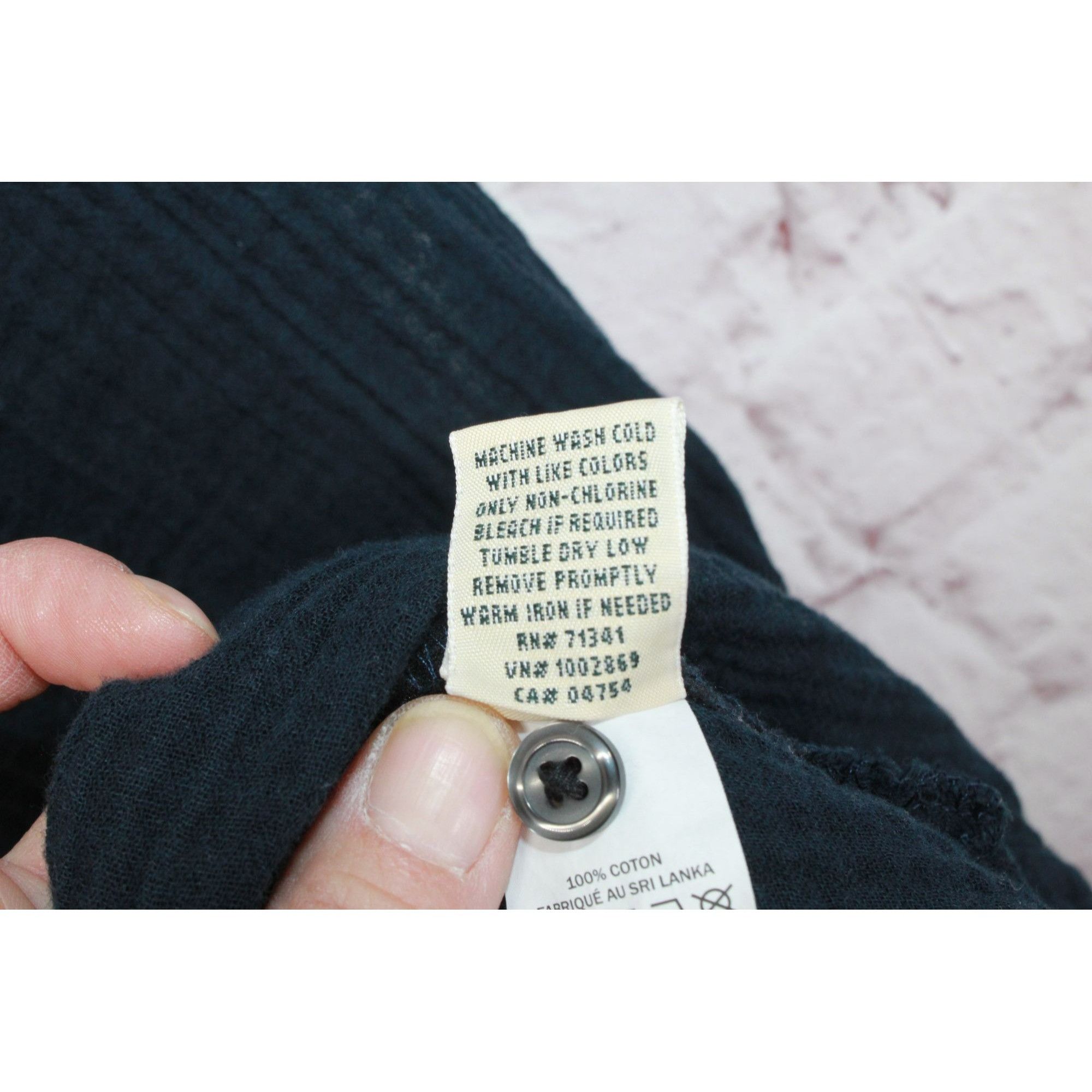 L.L. Bean LL Bean Women's Cloud Gauze Cover Up Midi Dress Size M / US 6-8 / IT 42-44 - 9 Thumbnail