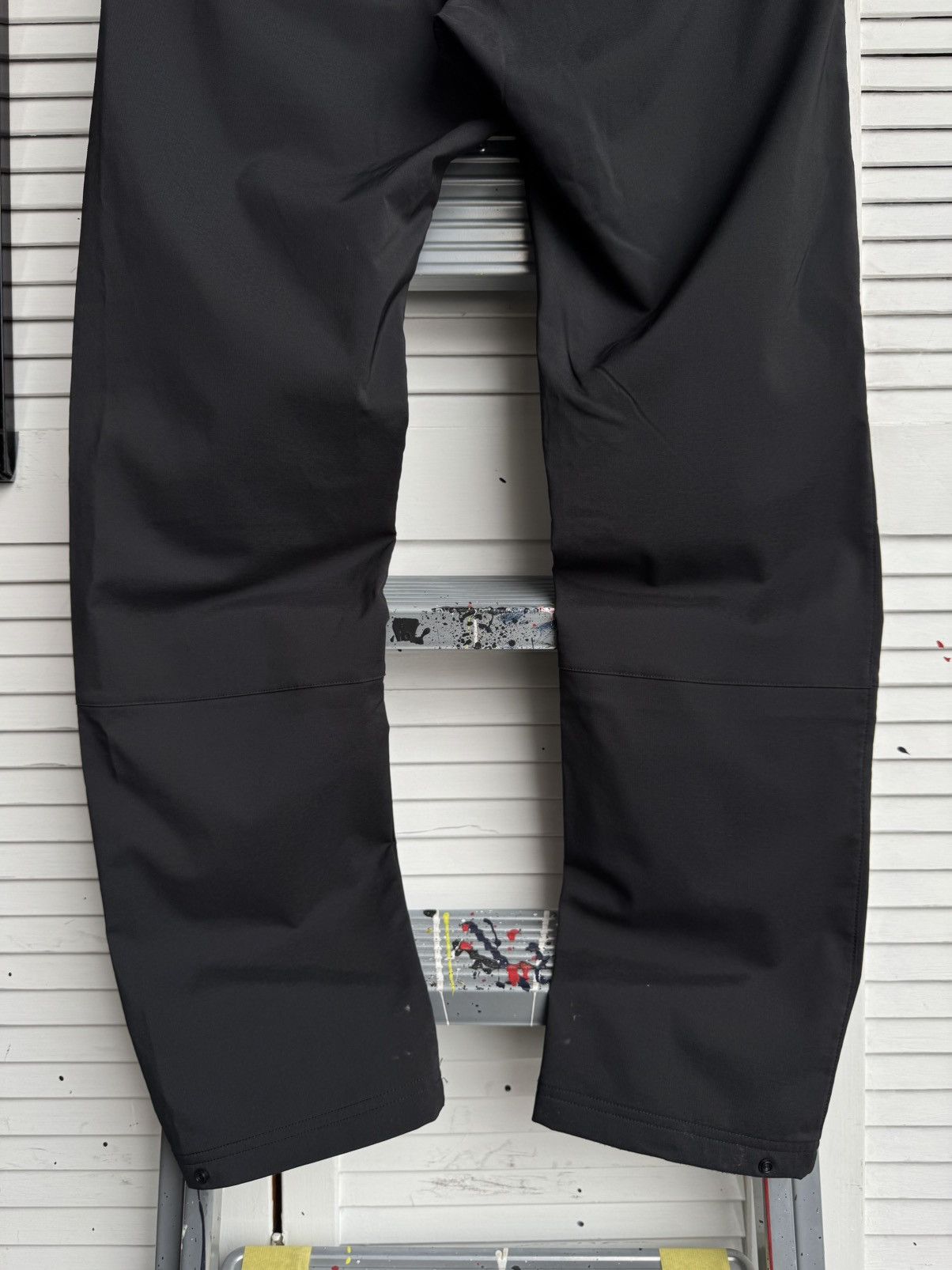 Adidas Adidas Terrex Softshell Hiking Pants Black Women L Size 30" / US 8 / IT 44 - 9 Thumbnail