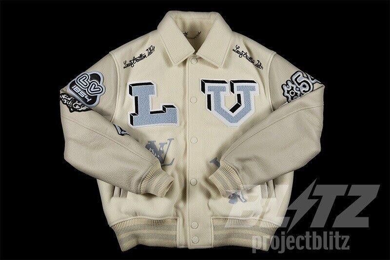 Louis Vuitton LOUIS VUITTON MULTI-PATCHES VARSITY BLOUSON JACKET Size US M / EU 48-50 / 2 - 2 Thumbnail