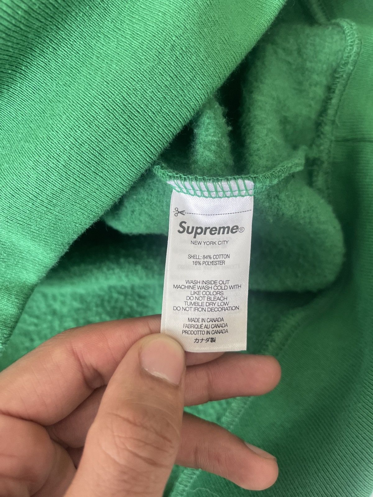 Supreme Supreme Bling box logo Size US L / EU 52-54 / 3 - 4 Thumbnail