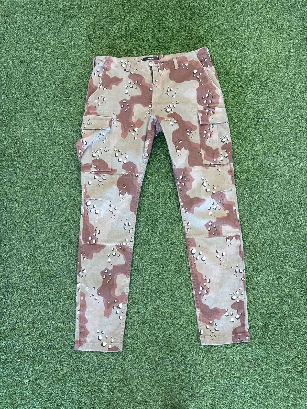 Amiri AMIRI Desert camo pants Size US 34 / EU 50 - 1 Thumbnail