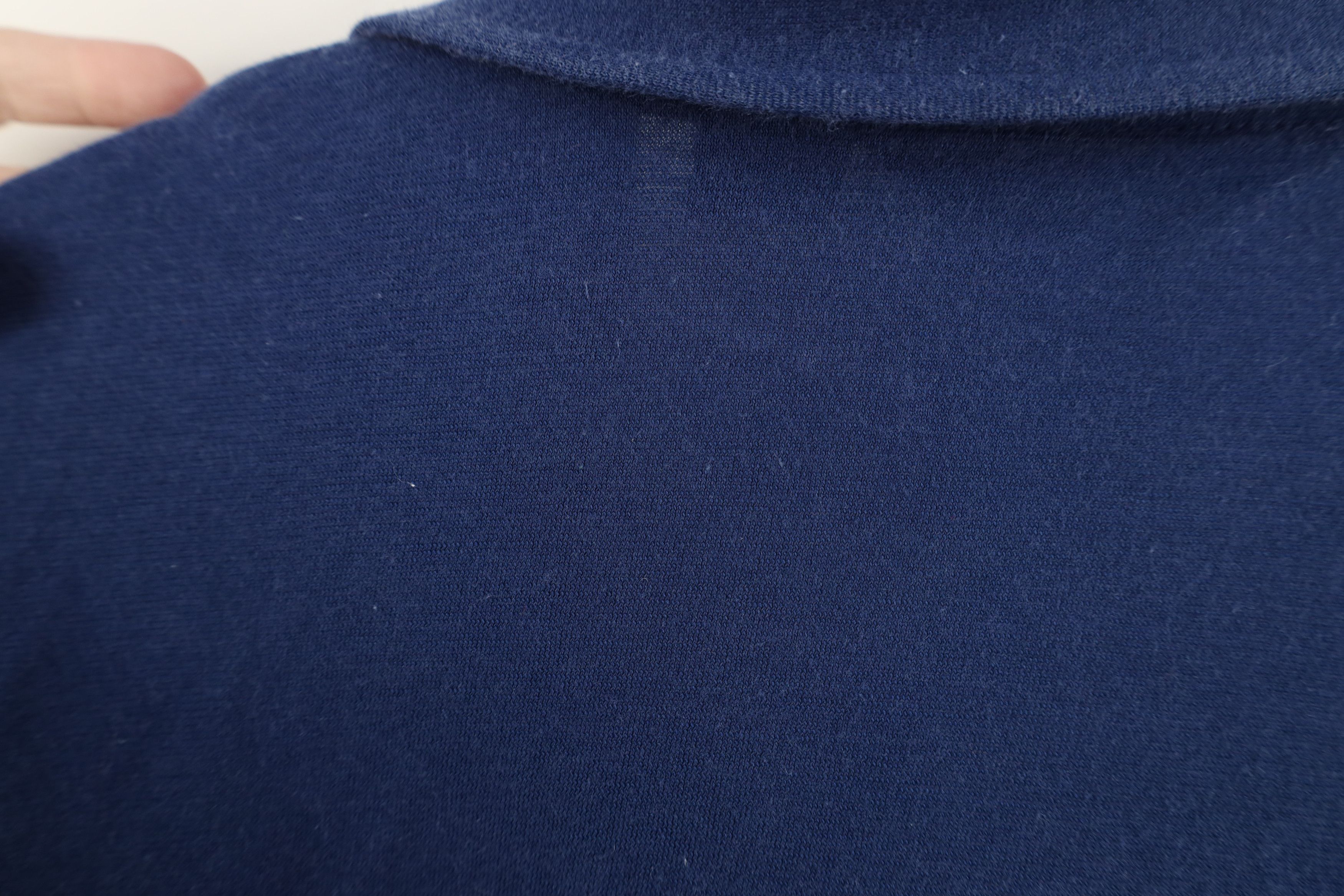Vintage Vintage 70s Streetwear Striped Collared Golf Polo Shirt Blue Size US XL / EU 56 / 4 - 11 Thumbnail