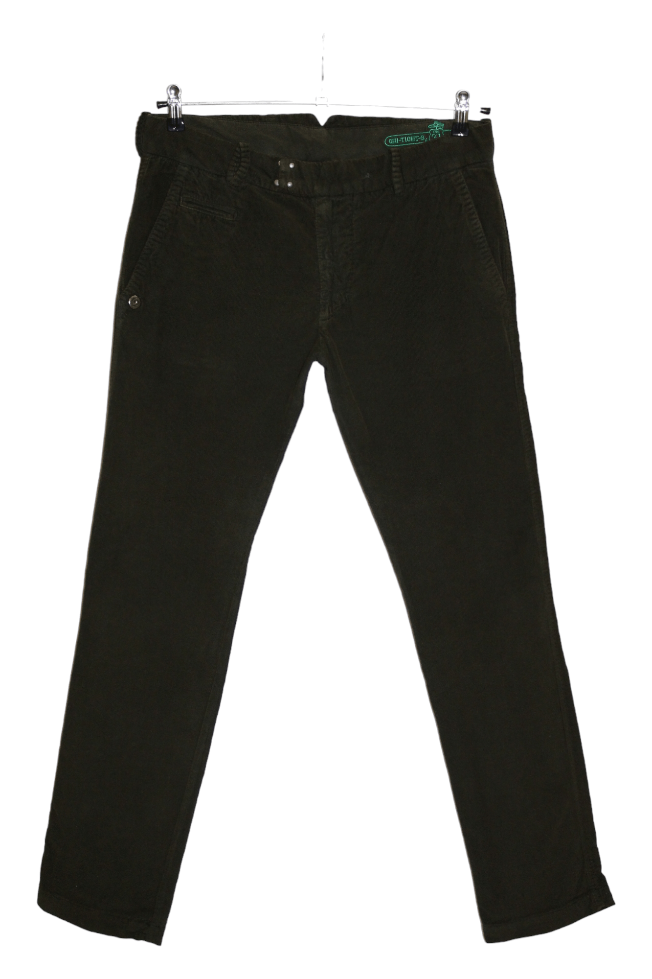 Diesel Diesel Workwear Corduroy CHI - Tight - B Trousers Slim fit Size US 31 - 13 Thumbnail