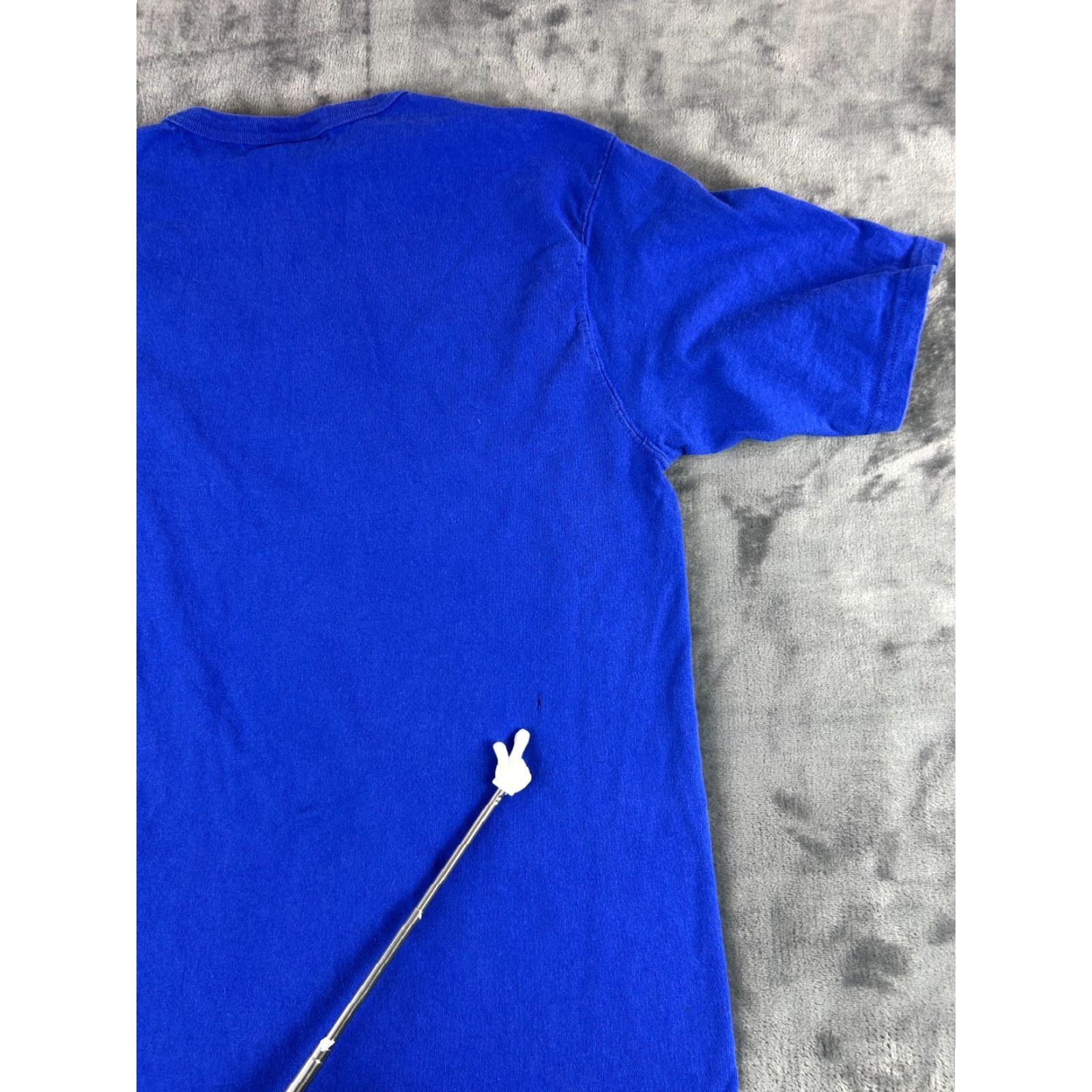 Champion VINTAGE Champion T-Shirt Large Blue Athletic Fit Men’s Short Sleeve Logo Tee Size US L / EU 52-54 / 3 - 7 Thumbnail