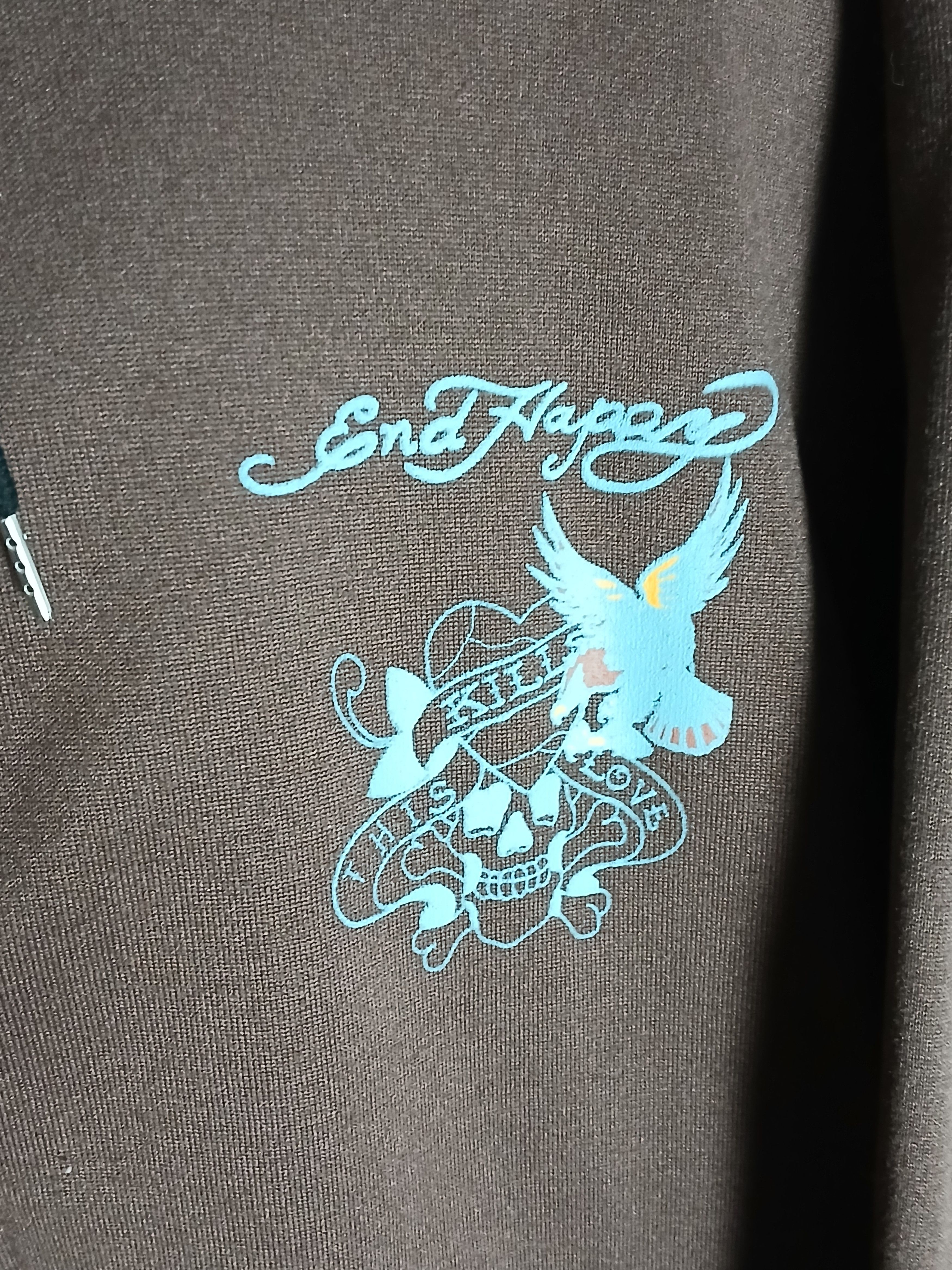 Ed Hardy Ed Hardy Hoodie Size US XL / EU 56 / 4 - 4 Thumbnail