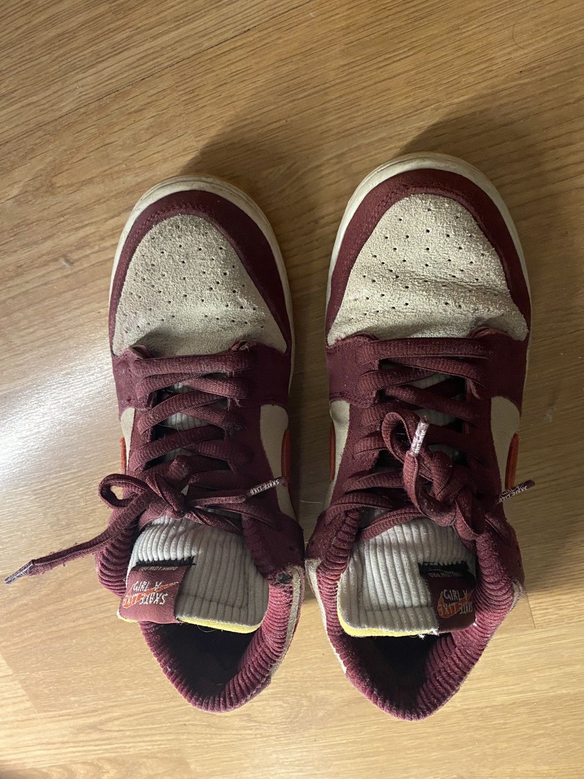 Nike Nike sb skate like a girl Size US 8.5 / EU 41-42 - 9 Thumbnail