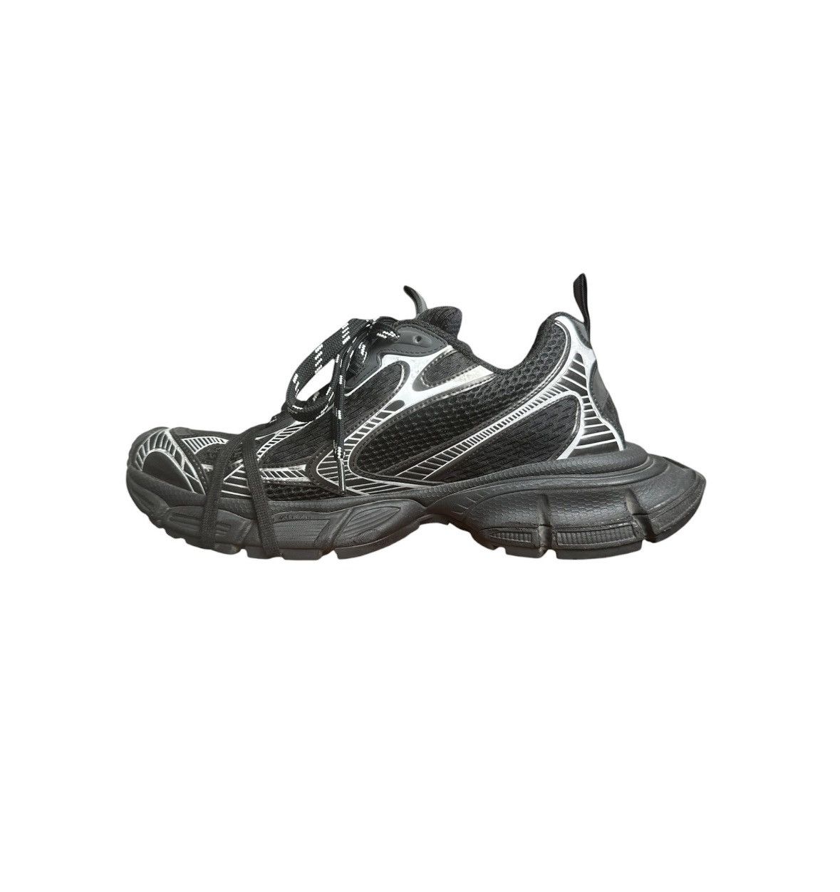 Balenciaga Balenciaga 3XL black / silver 43 Size US 10 / EU 43 - 5 Thumbnail