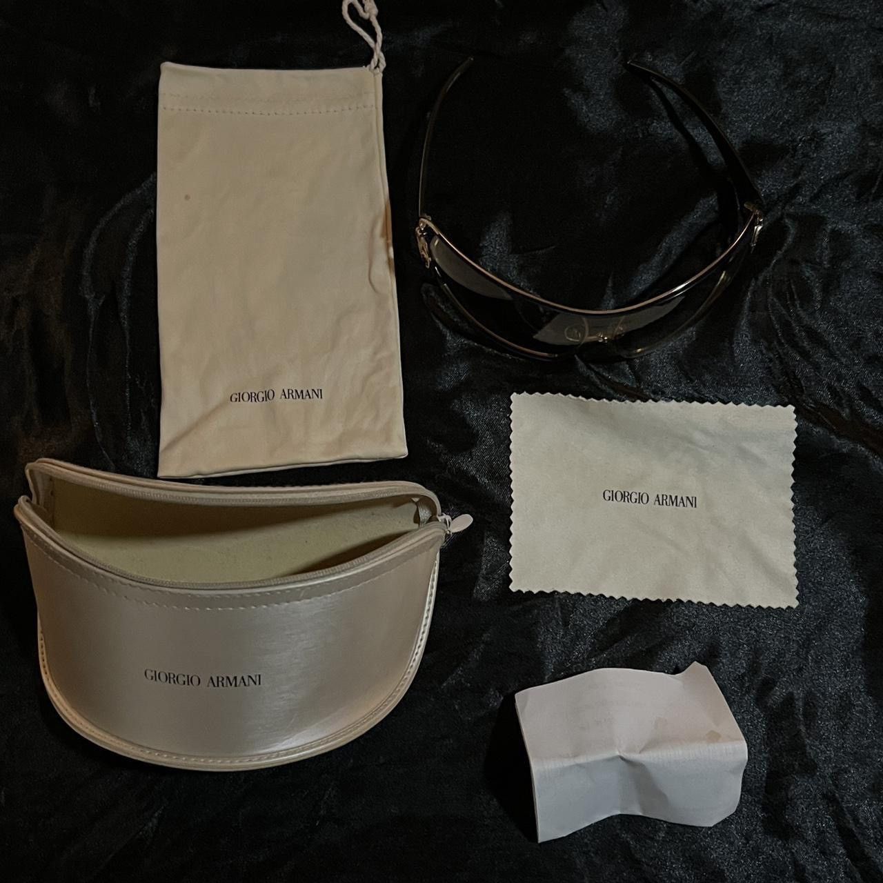 Giorgio Armani Giorgio Armani Sunglasses y2k era Size ONE SIZE - 2 Thumbnail
