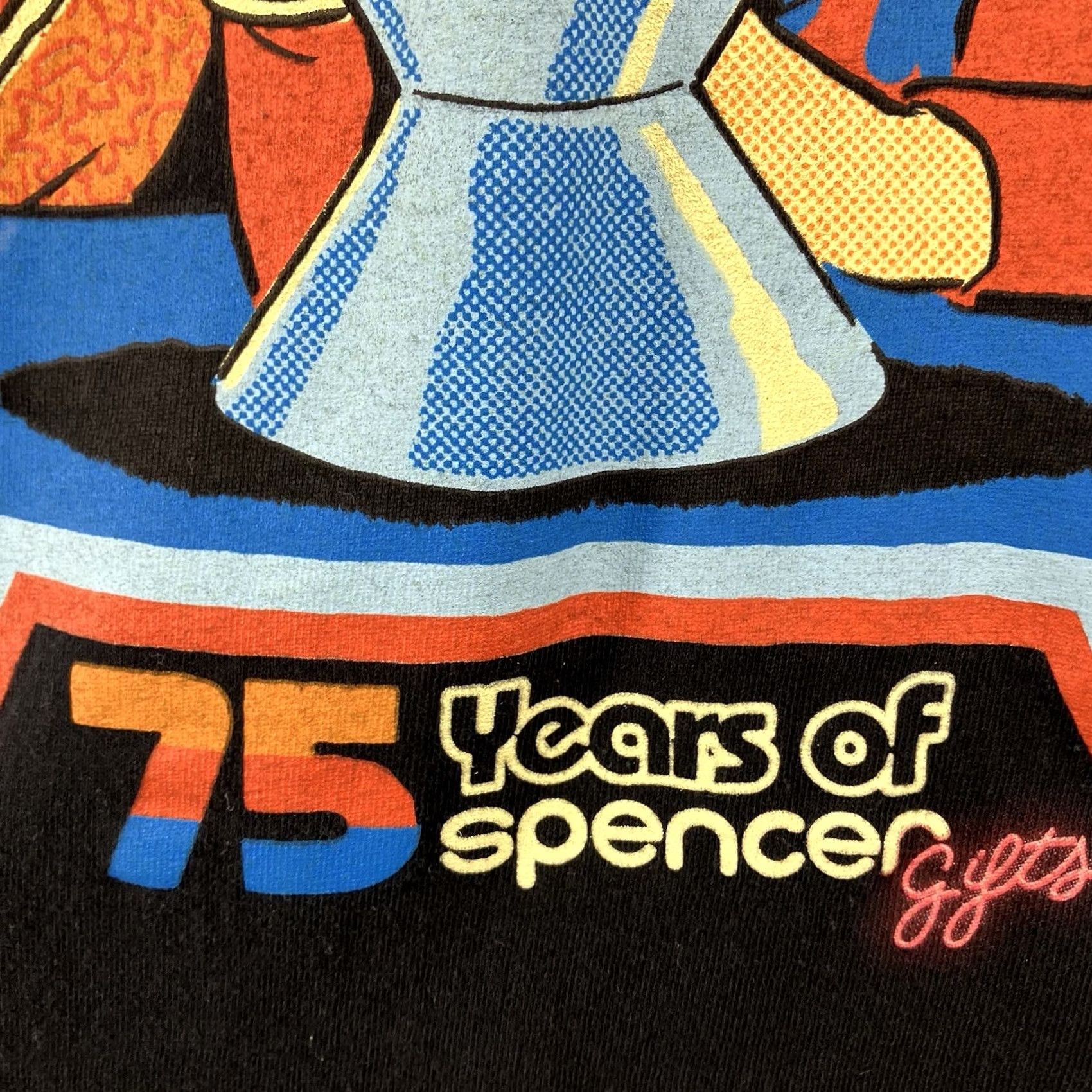 RHODE Steven Rhodes "Hypnosis For Beginners" T-Shirt Spencer Gifts Medium Black Lava Lamp Size US M / EU 48-50 / 2 - 6 Thumbnail