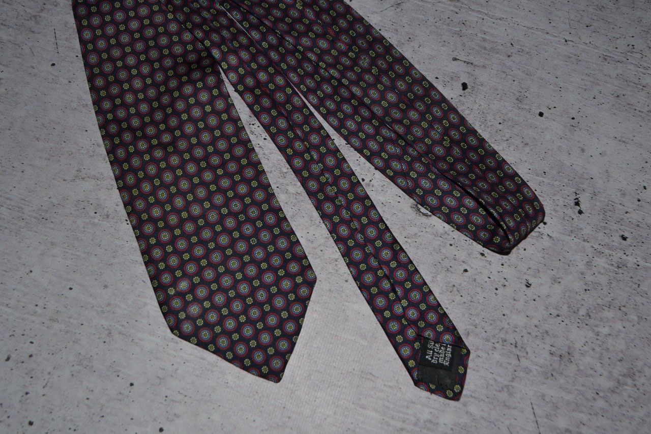 Burberry × Vintage Tie Burberrys Multicolour Silk Size ONE SIZE - 2 Thumbnail