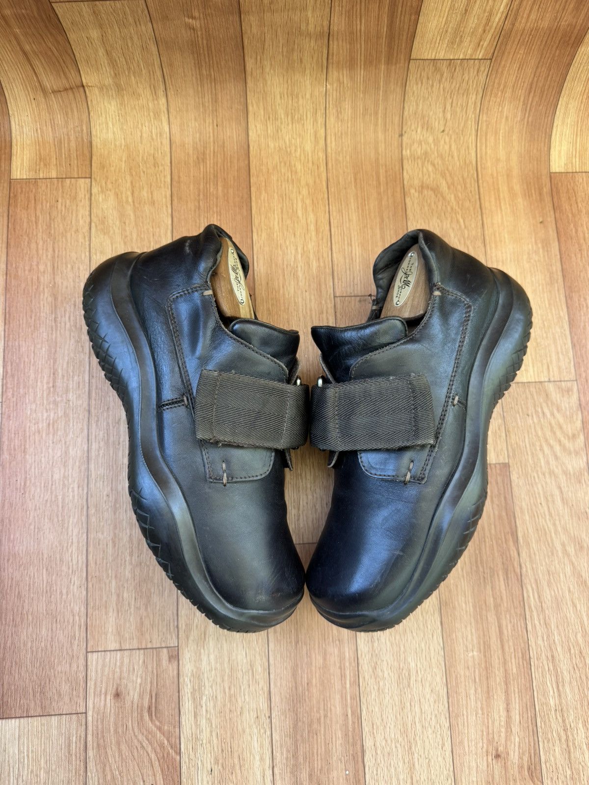 Prada 🔥AW99 Velcro Brixxen low Sneakers Size US 7 / EU 40 - 3 Thumbnail