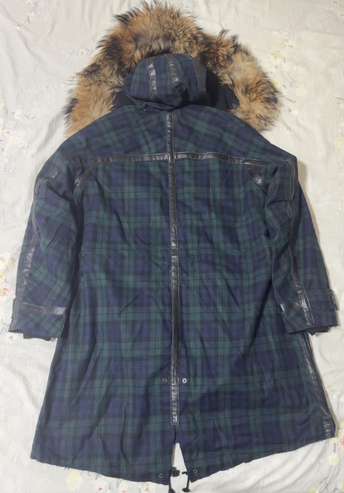 Undercover UNDERCOVER UC Jun Takahashi Detachable down jacket Size US XL / EU 56 / 4 - 2 Thumbnail