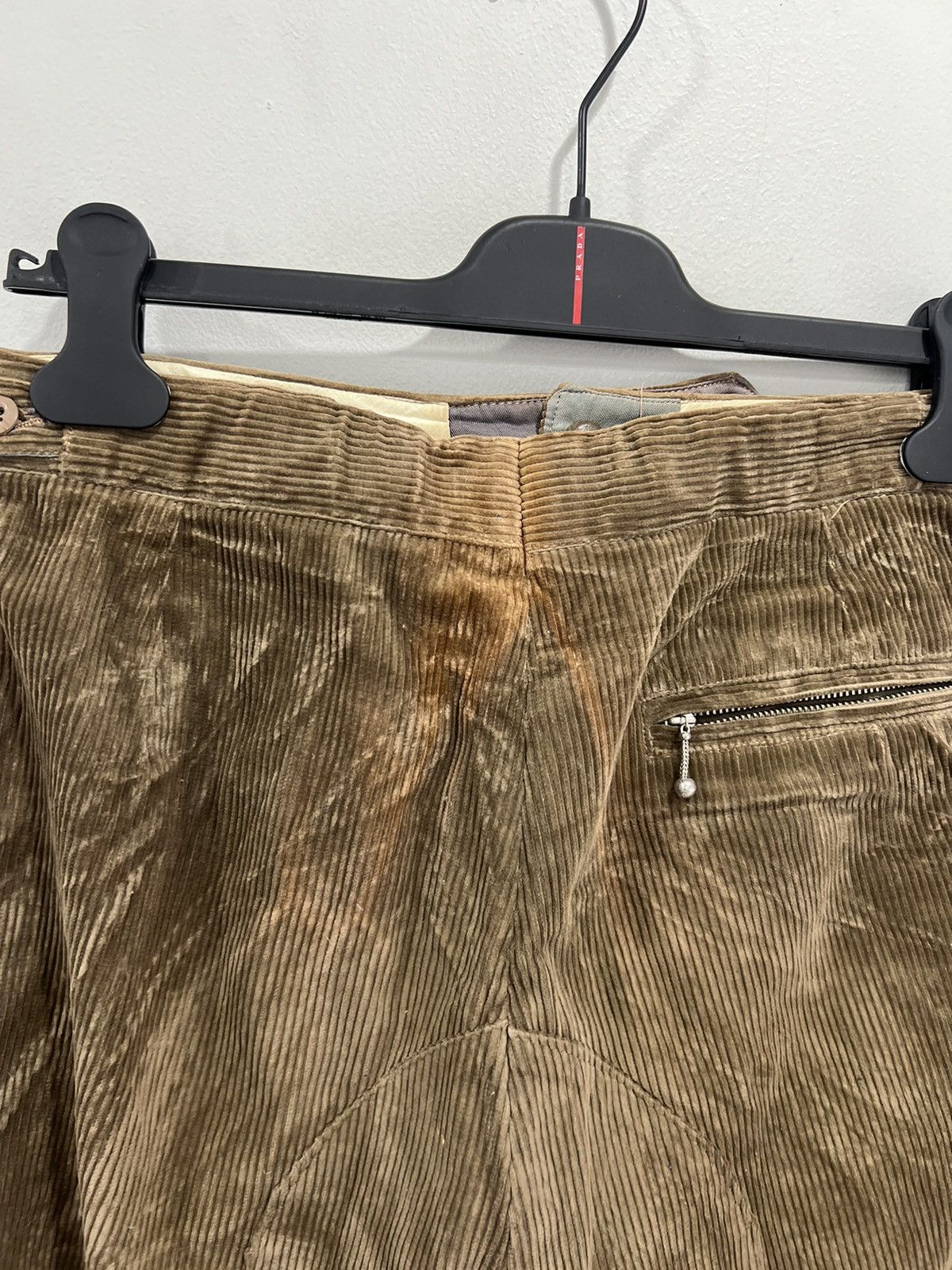 Vintage Vintage 60s Corduroy Obermeyer Brown Pants Cropped jodhpurs Size US 29 - 3 Thumbnail