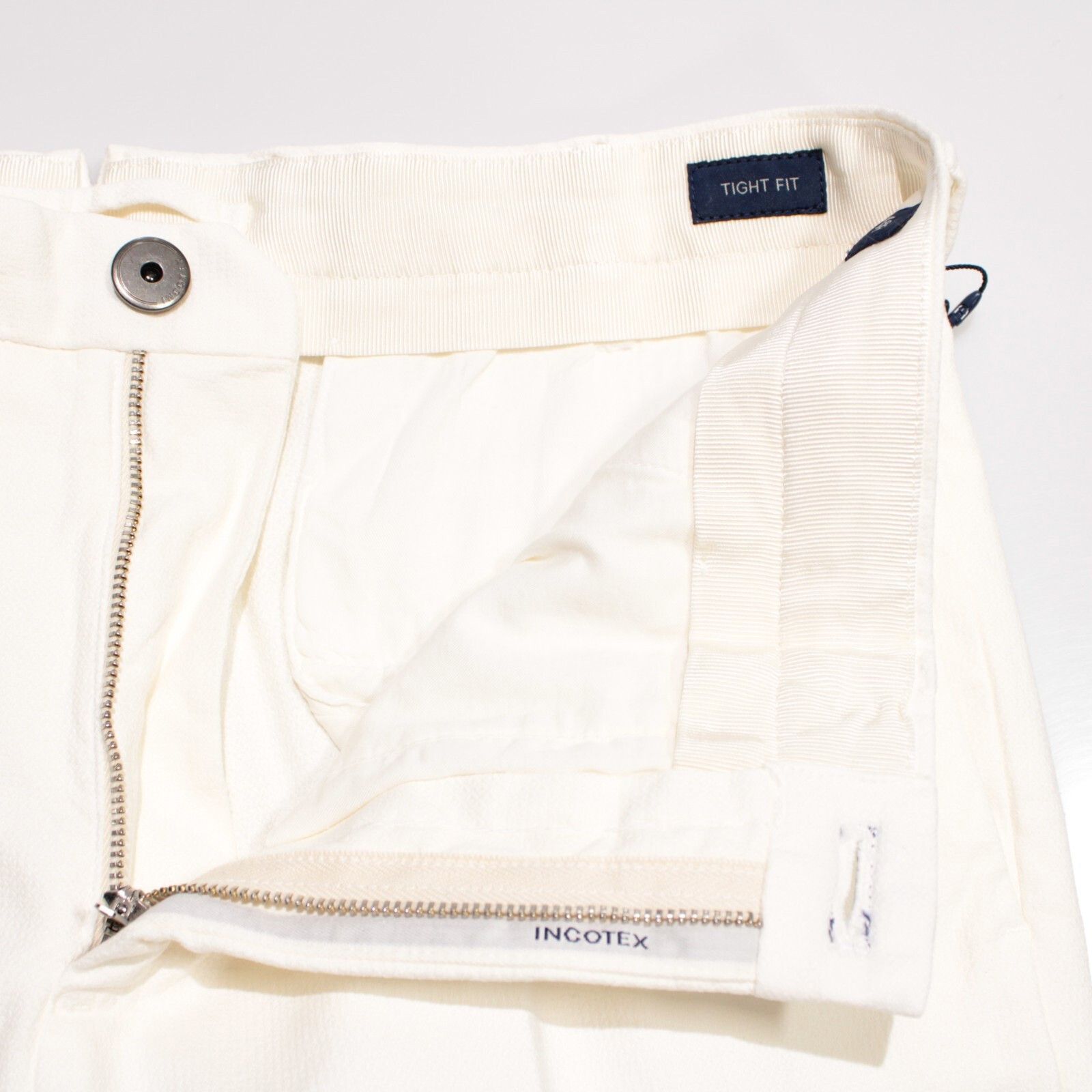 Incotex INCOTEX New with tags Chino Size 32 US In White Size US 32 / EU 48 - 3 Thumbnail