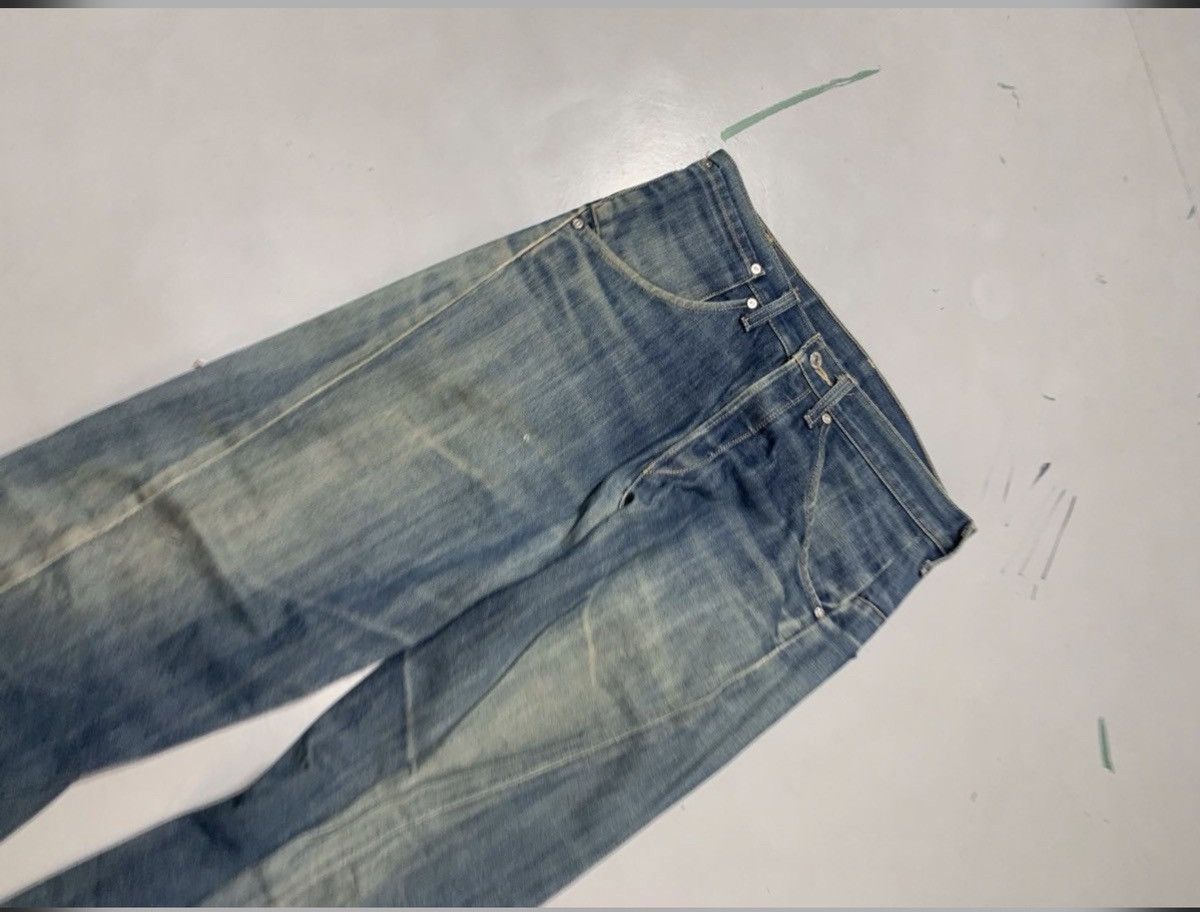 Levi's Vintage Levi’s engineer jeans denim Size US 32 / EU 48 - 6 Thumbnail