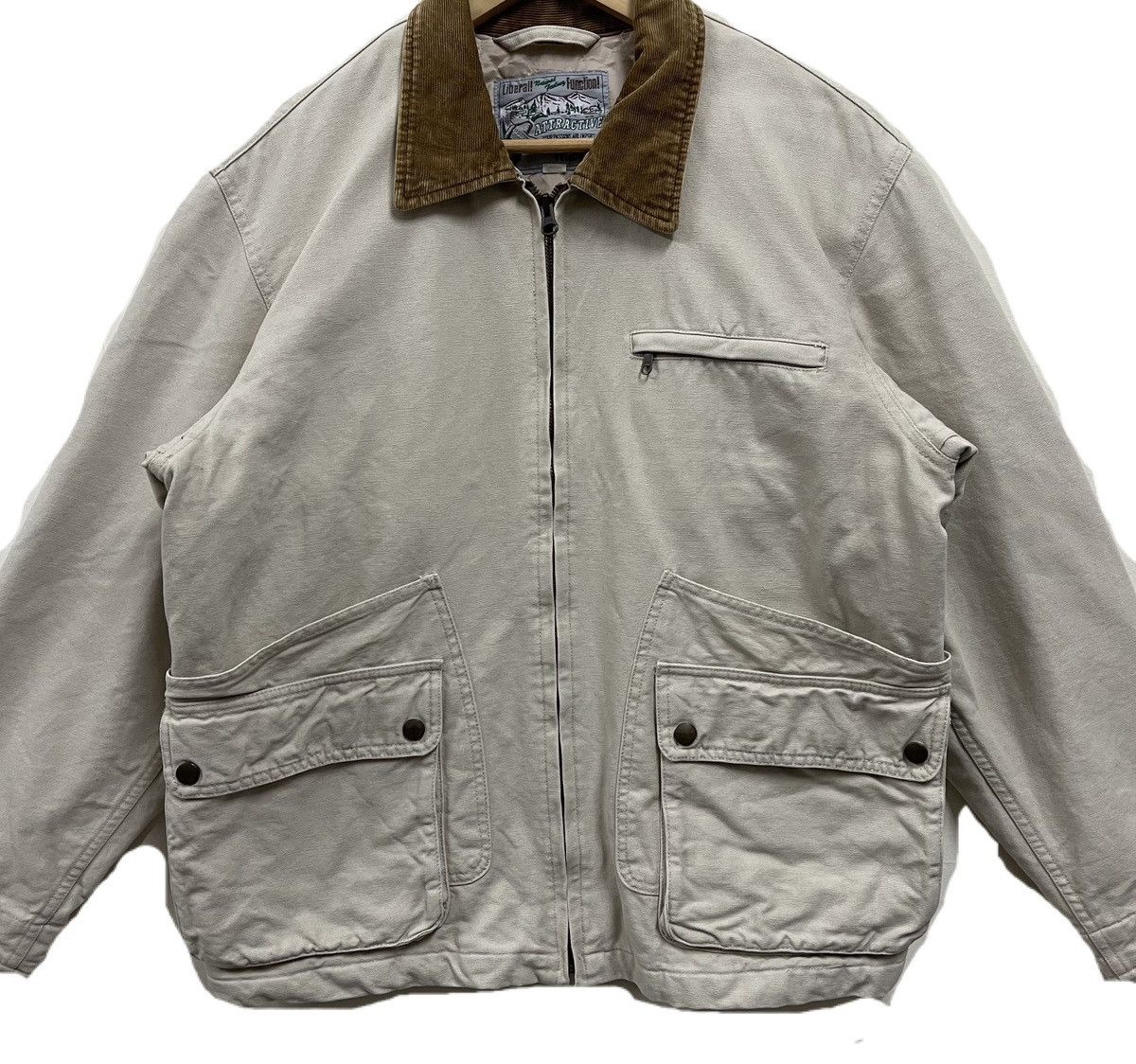 Wrangler Vintage 90s Wrangler Attractive Jacket 7 Pocket Size US L / EU 52-54 / 3 - 3 Thumbnail