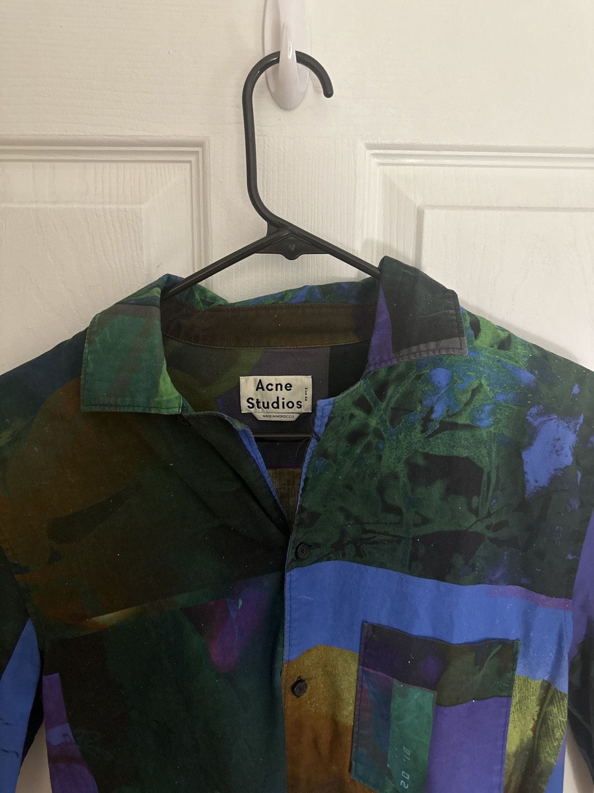 Acne Studios SS20 Acne Studios Simon Plant Vacation Shirt Button Up Size US S / EU 44-46 / 1 - 3 Thumbnail