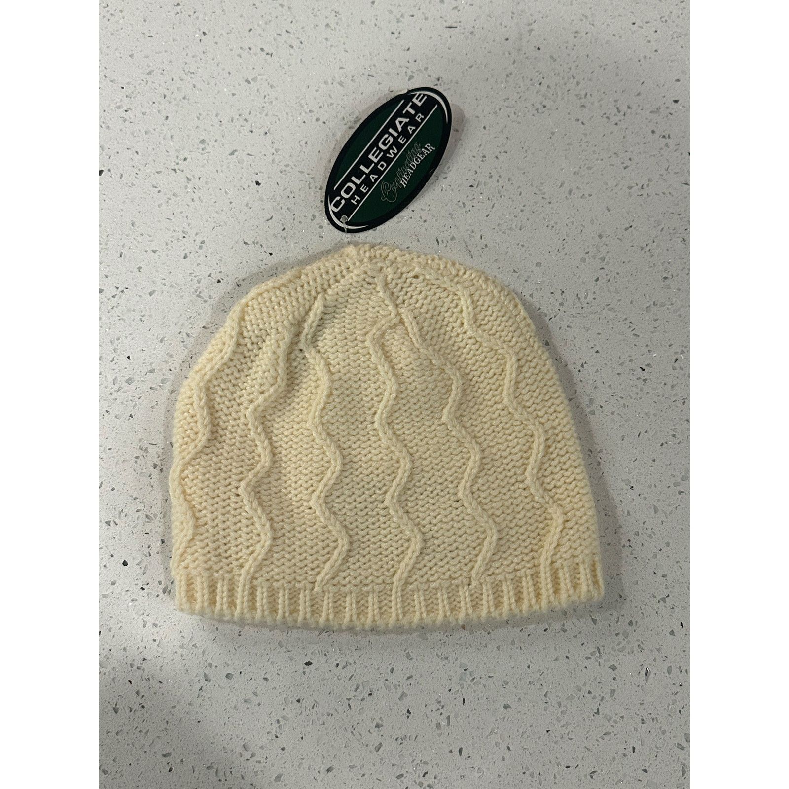 Other University of Oregon Beanie 100% Wool Hat Bogin Cable Knit Size ONE SIZE - 2 Thumbnail