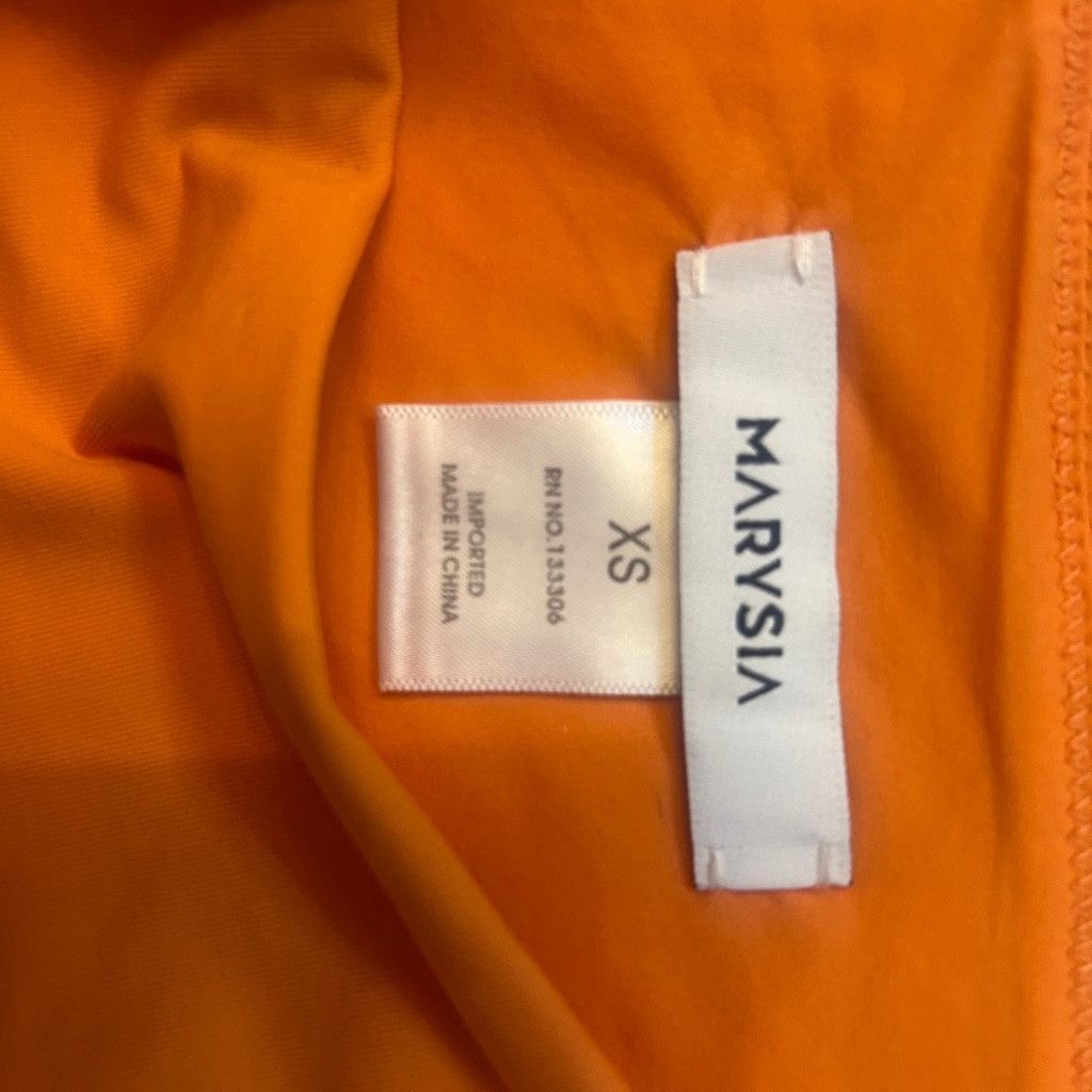 Marysia Women's Marysia Swimsuit Bottom XS Orange Size 25" / US 0 / IT 36 - 5 Thumbnail