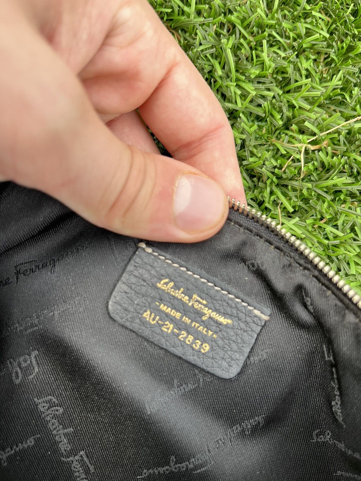 Salvatore Ferragamo Salvatore Ferragamo Pre-Owned Bag Size ONE SIZE - 4 Thumbnail
