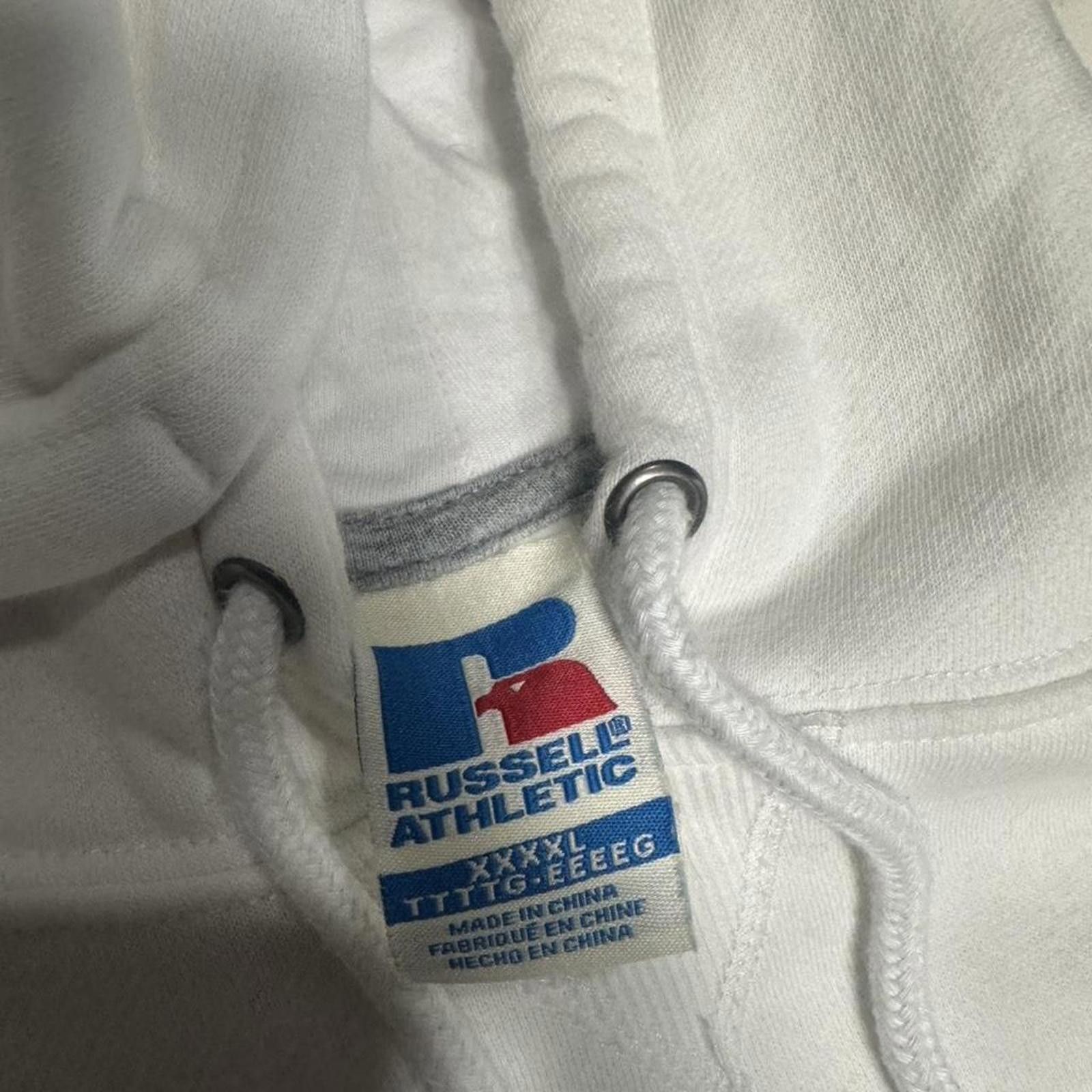 Russell Athletic Russell Athletic Men's White Hoody Size US XXL / EU 58 / 5 - 2 Thumbnail