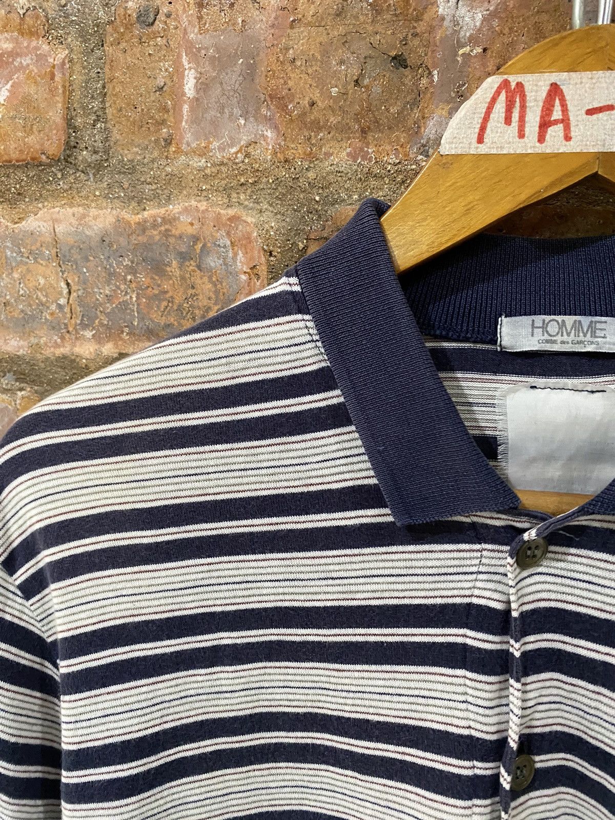 Comme des Garcons Homme 🔥OG 1970s CDGB Homme polo Size US M / EU 48-50 / 2 - 5 Thumbnail