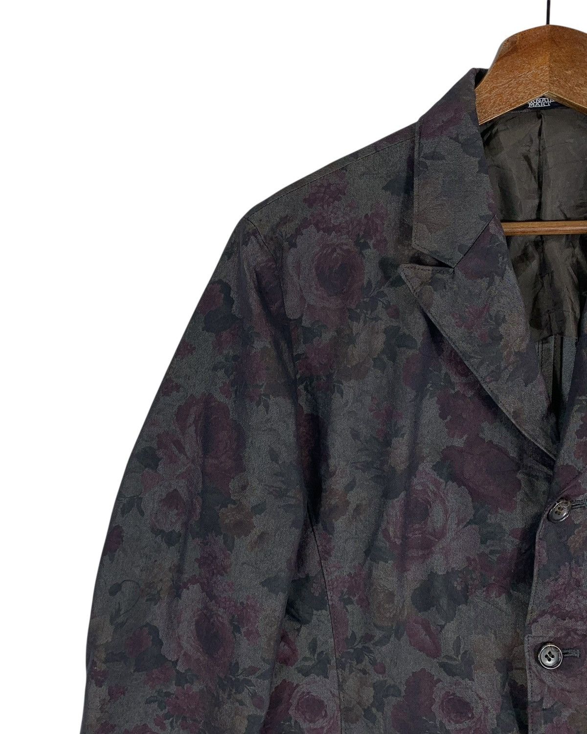Tornado Mart Vintage Tornado Mart flower monogram button-down jacket Size US M / EU 48-50 / 2 - 6 Thumbnail