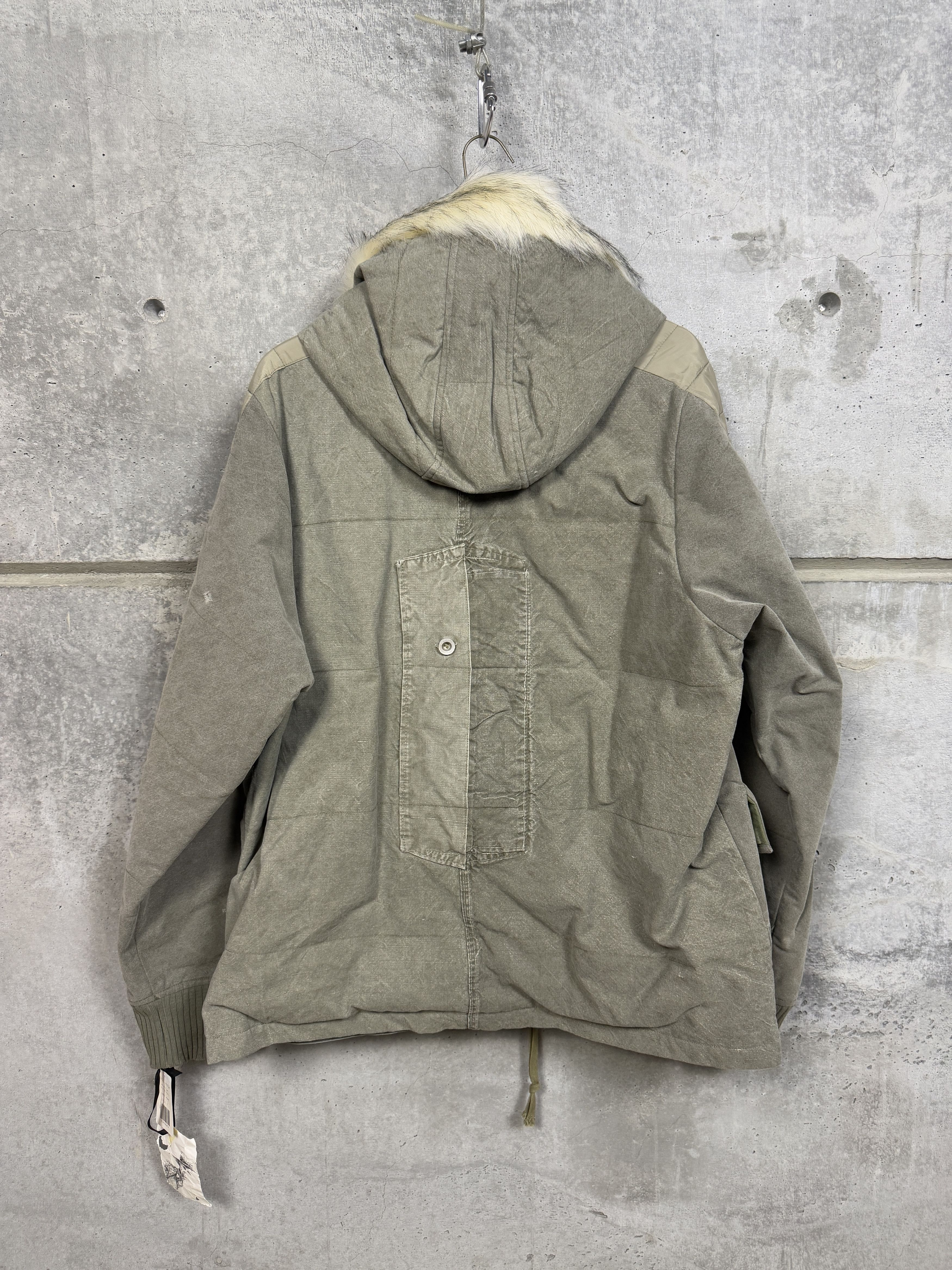 Greg Lauren Greg Lauren Army Tent Retro Puffy Parka Size US XXL / EU 58 / 5 - 2 Thumbnail