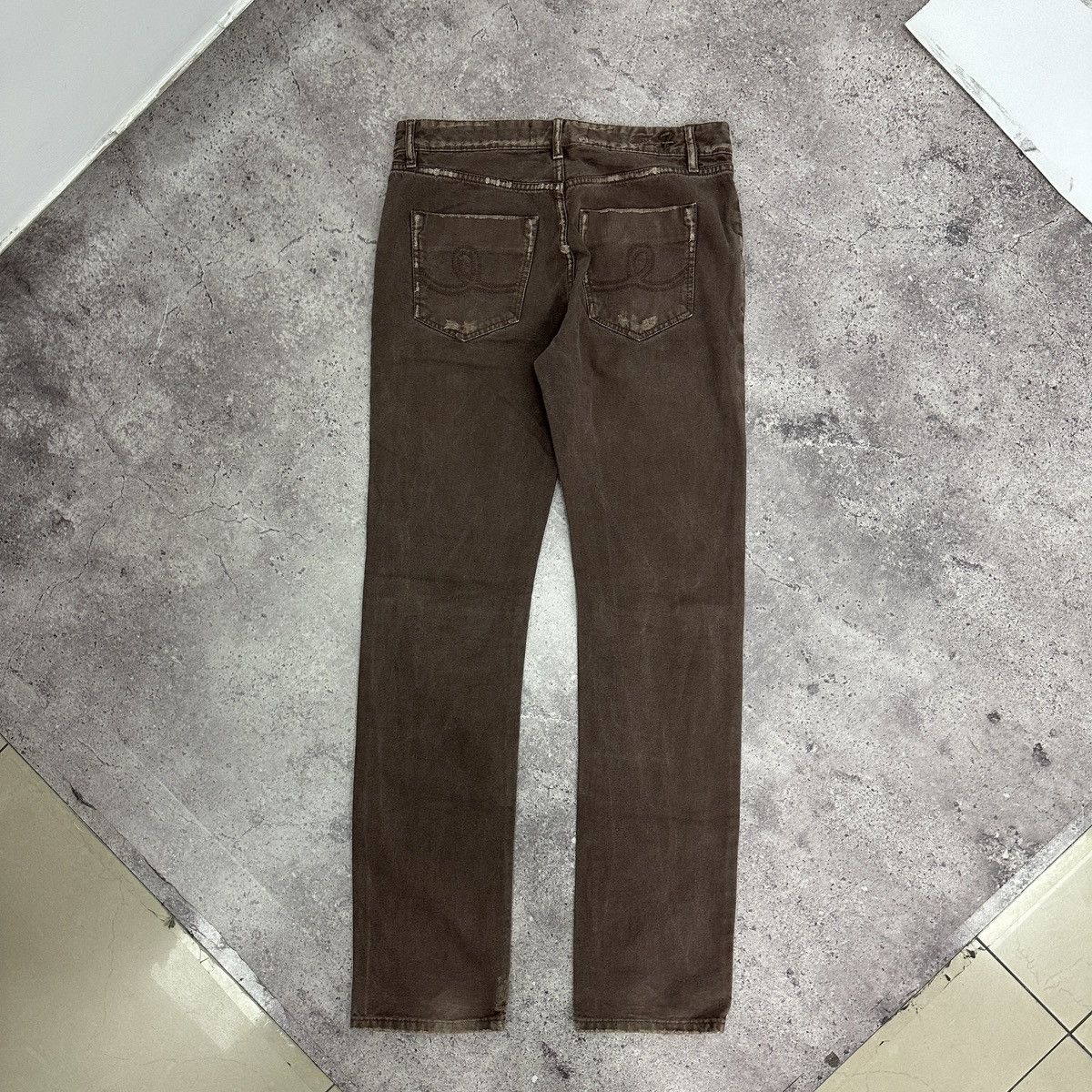 Vintage Vintage 90s Seven 7 Distressed Los Angeles jeans Kurt y2k og Size US 32 / EU 48 - 2 Thumbnail