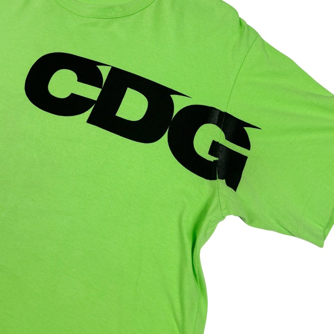 Comme des Garcons Comme des Garçons CDG Logo Tee – AD2018 Size US XL / EU 56 / 4 - 3 Thumbnail