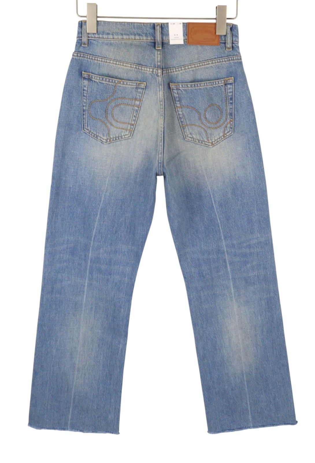 Eytys AVALON TORN INDIGO BOOTCUT W34/L32 RRP370 88894 Size US 34 / EU 50 - 5 Thumbnail