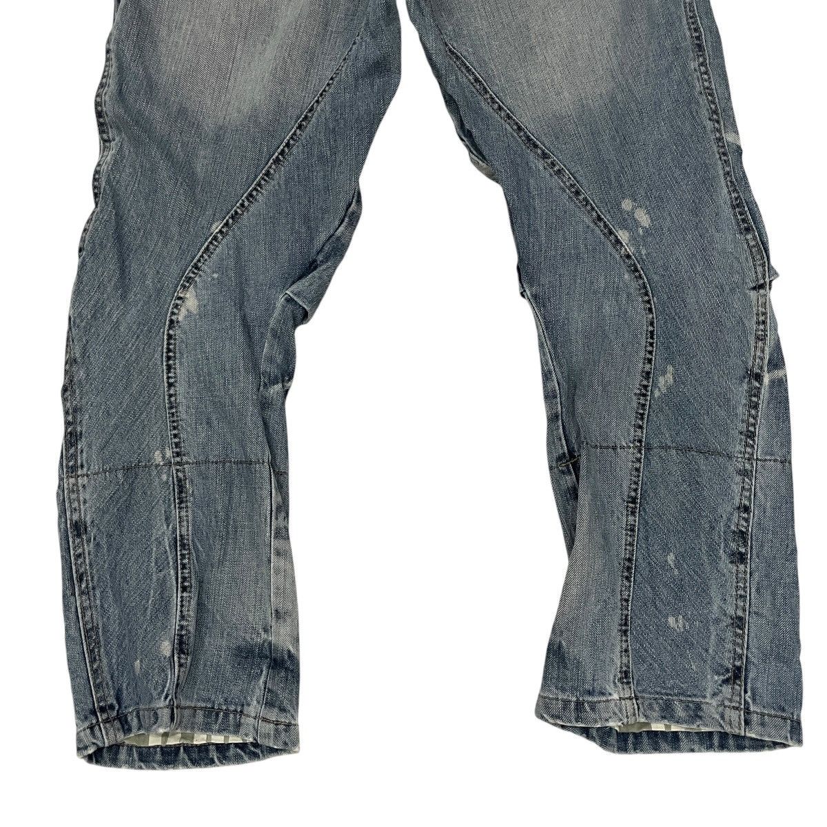 PPFM Vintage Ppfm Rare Design Denim Jeans Size US 34 / EU 50 - 9 Thumbnail