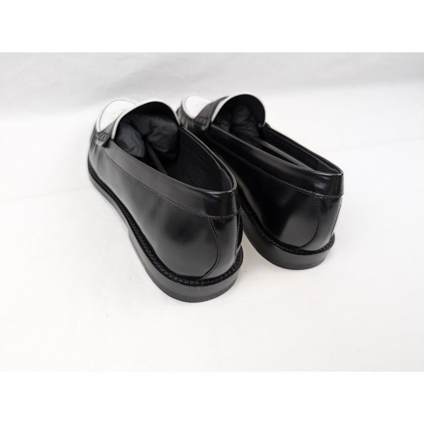 Celine o1rshd1 Loafers 15 in Black/Optic White Size US 10 / EU 43 - 19 Thumbnail