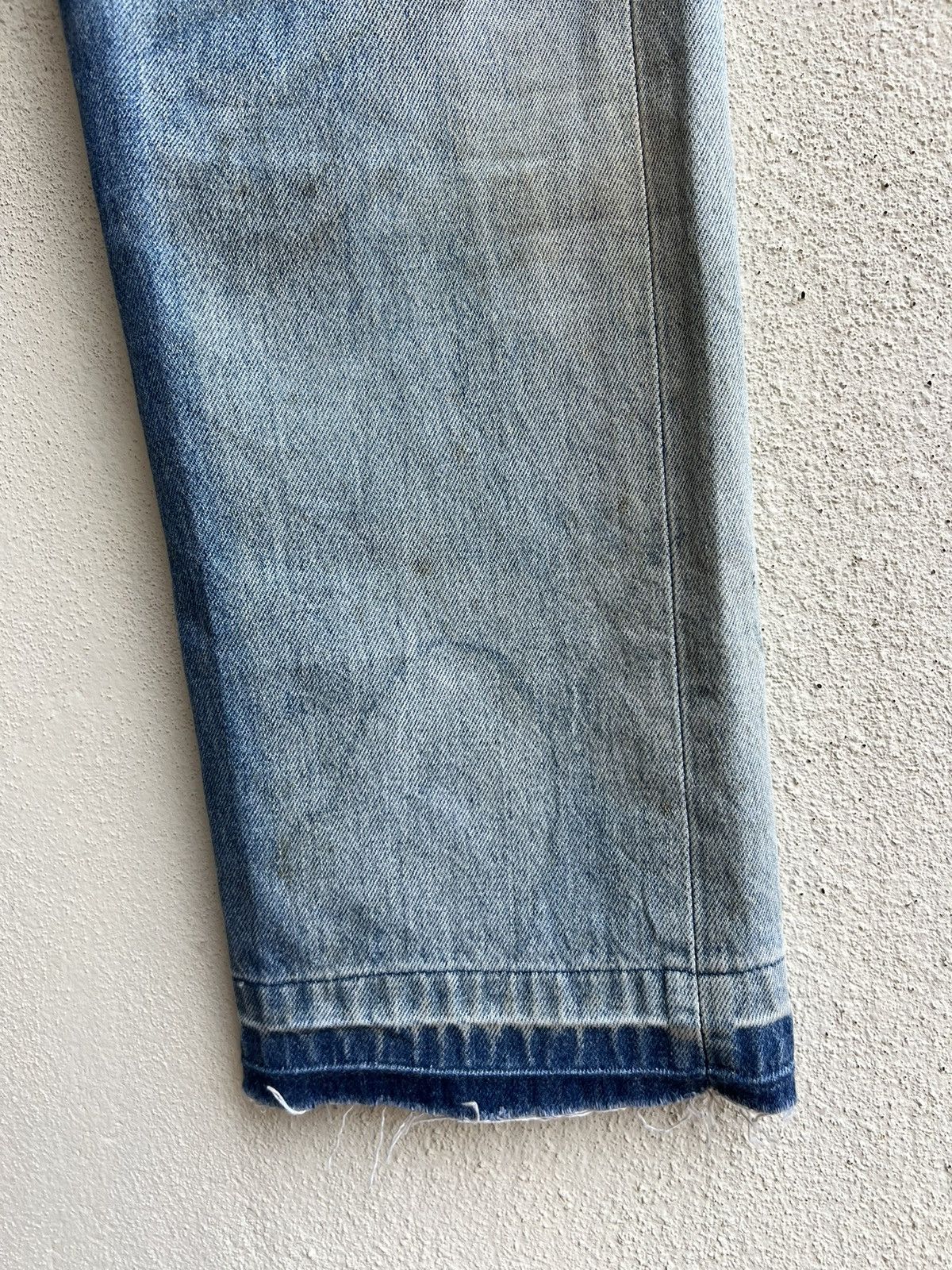 Levi's Vintage 1994 Levi’s 501 Sun Faded Denim Jeans Size US 32 / EU 48 - 11 Thumbnail