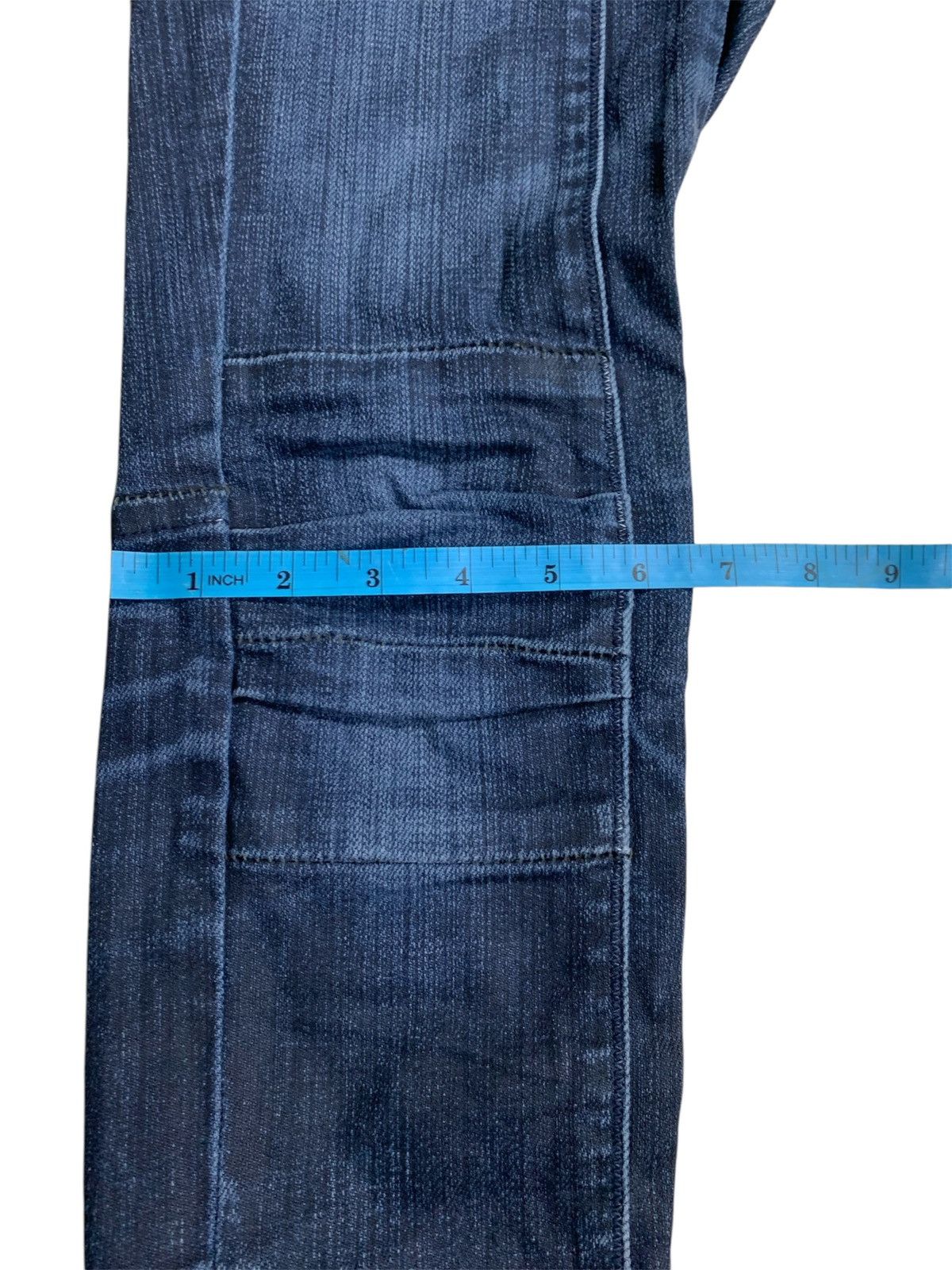 Marithe + Francois Girbaud Marithe+francois girbaud dark blue skinny jeans Size 29" - 9 Thumbnail