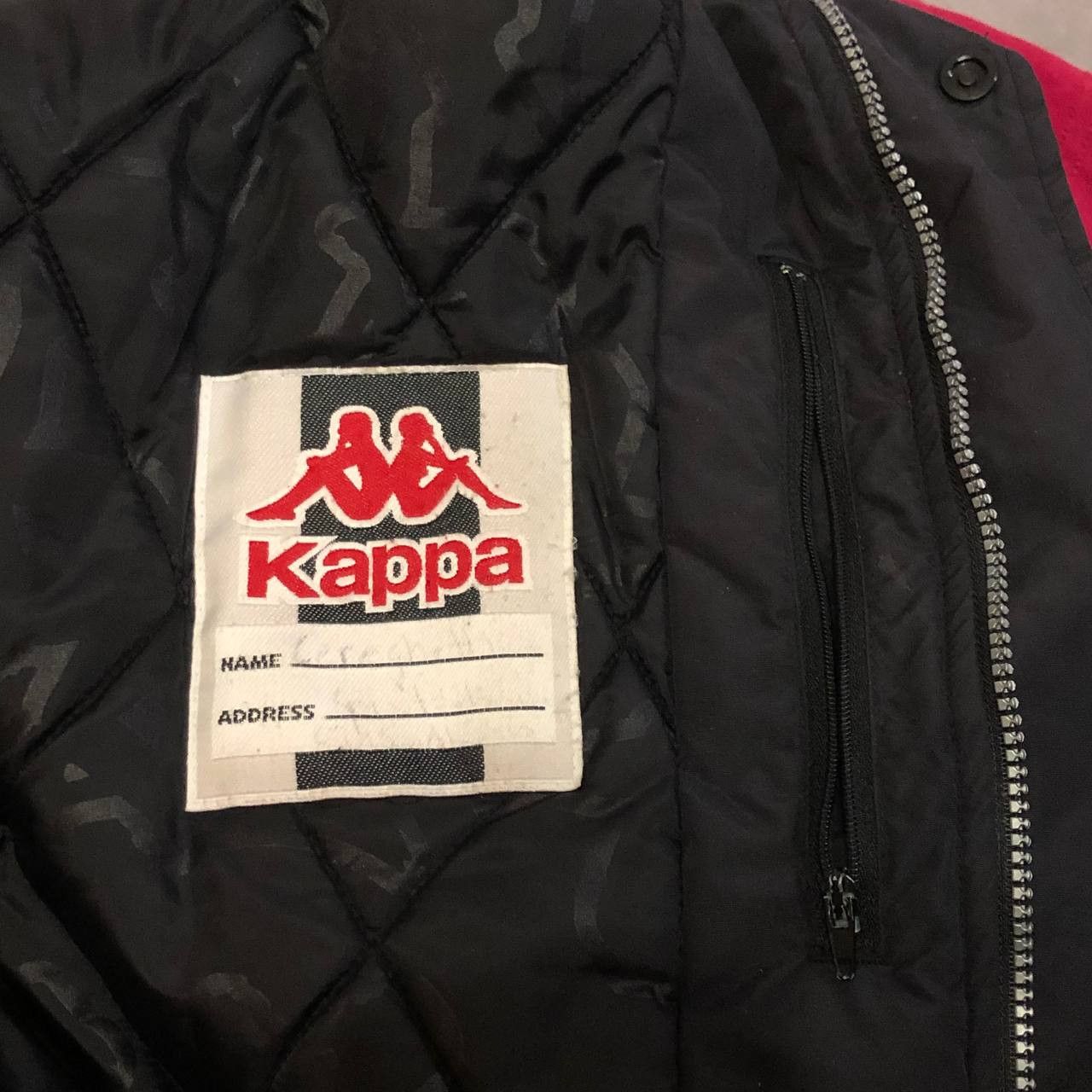Kappa Kappa HC Lugano Team Jacket Hockey Mens switzerland Size US XL / EU 56 / 4 - 20 Thumbnail