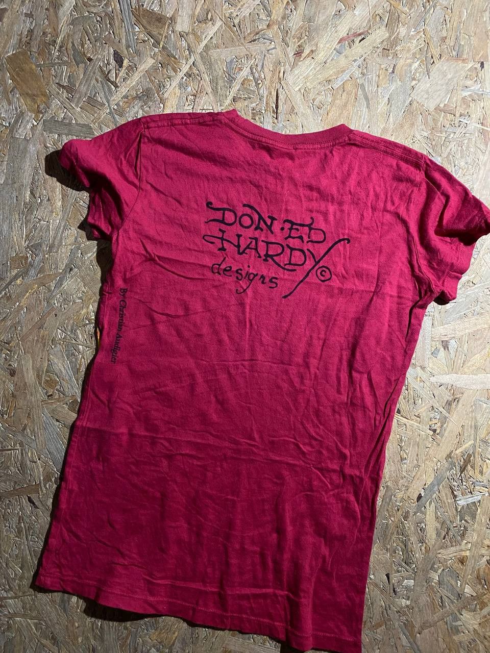 Ed Hardy Vintage Ed Hardy women’s tee big logo size S rare logo Size S / US 4 / IT 40 - 4 Thumbnail