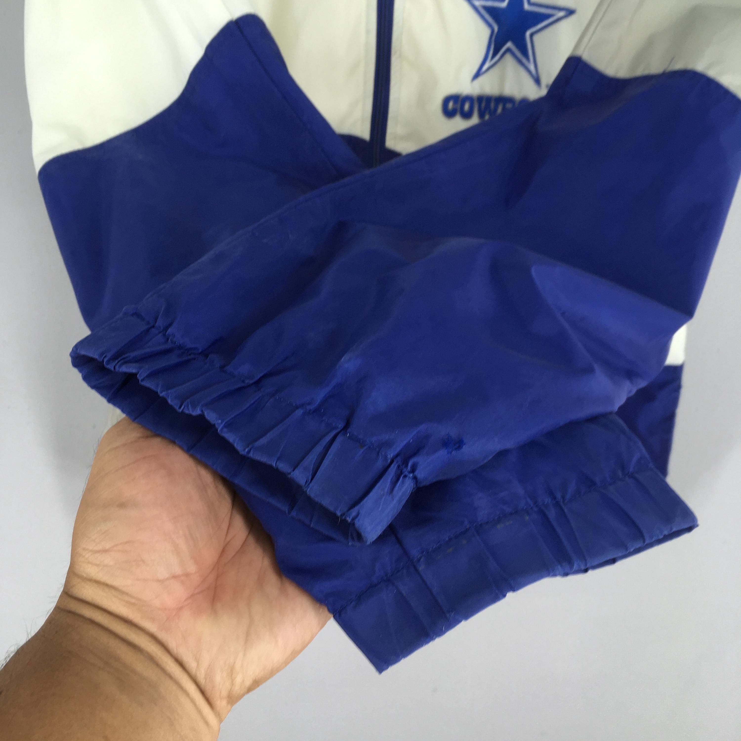NFL Vintage Dallas Cowboys NFL Jacket Large Size US L / EU 52-54 / 3 - 4 Thumbnail
